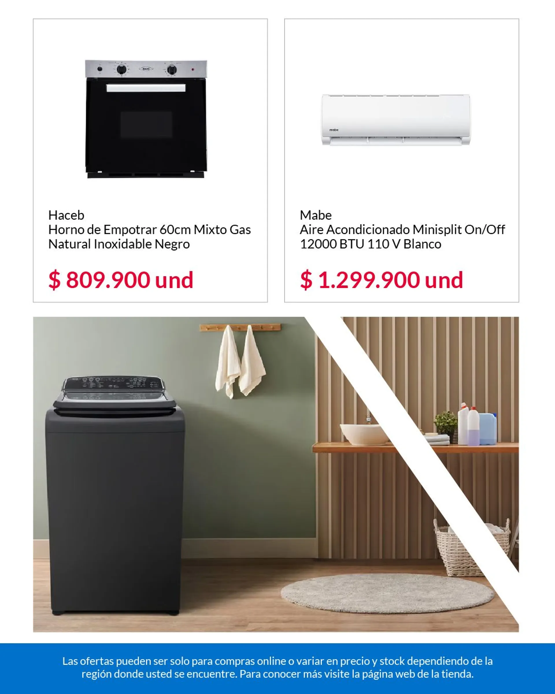 Catalogo de Oferta especial de Homecenter 25 de octubre al 8 de noviembre 2024 - Pag 15