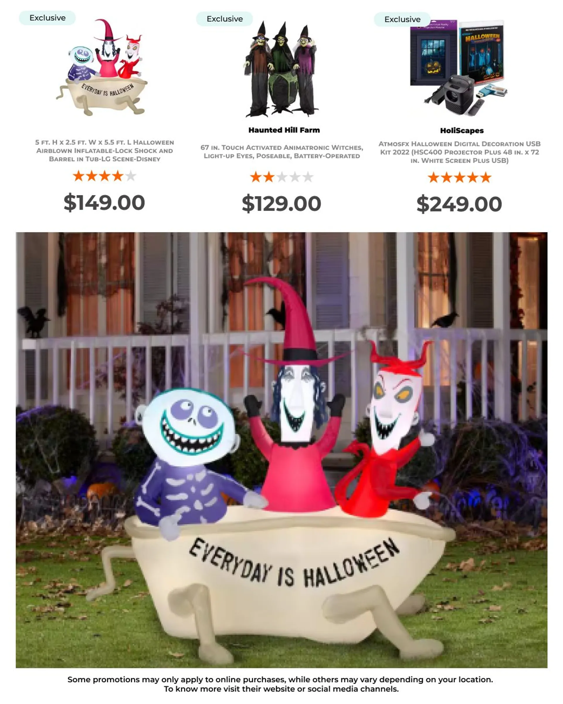 Weekly ad Halloween Decorations from August 12 to September 10 2024 - Page 15