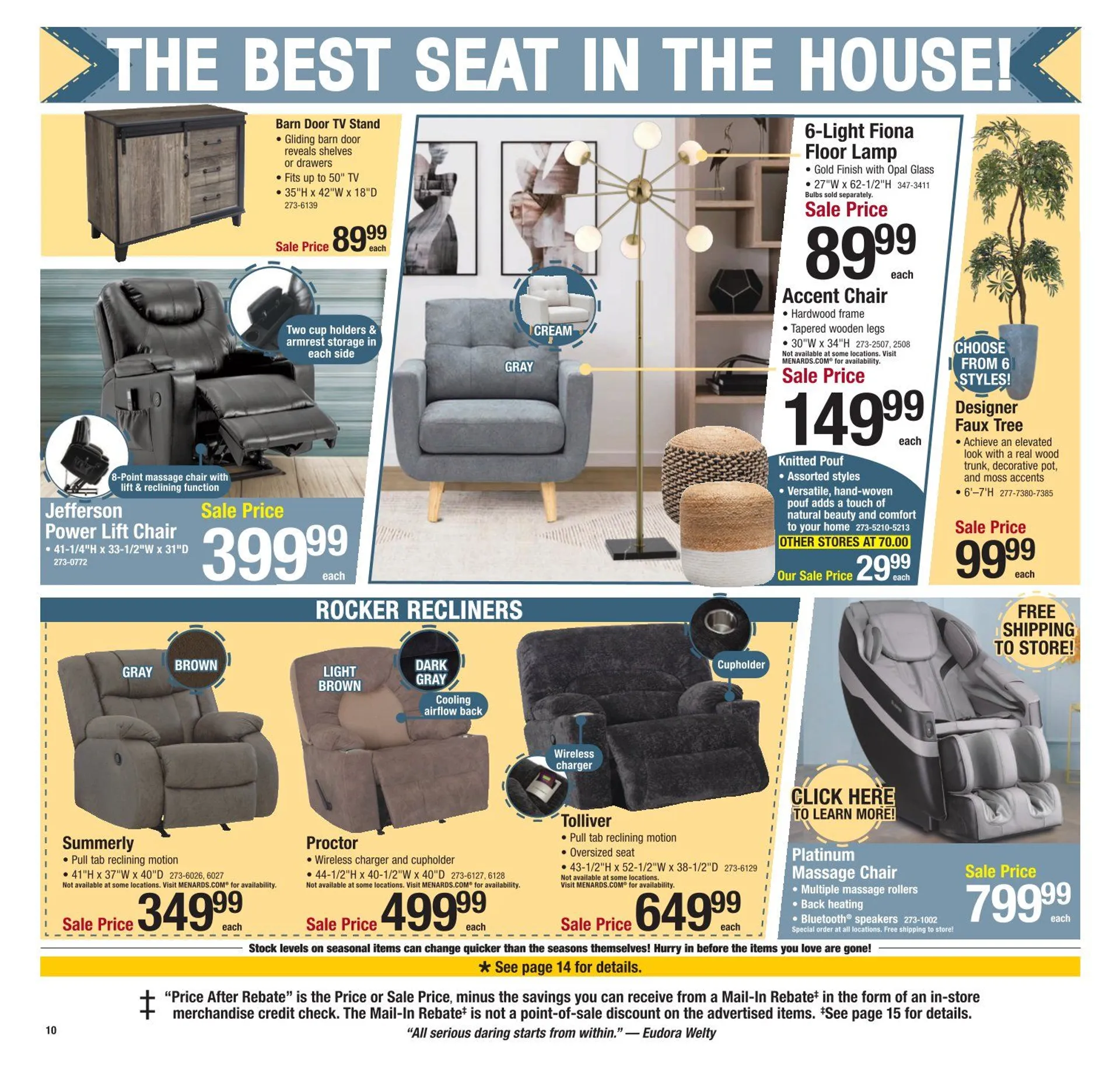 Weekly ad Menards Sales from January 6 to January 12 2025 - Page 16