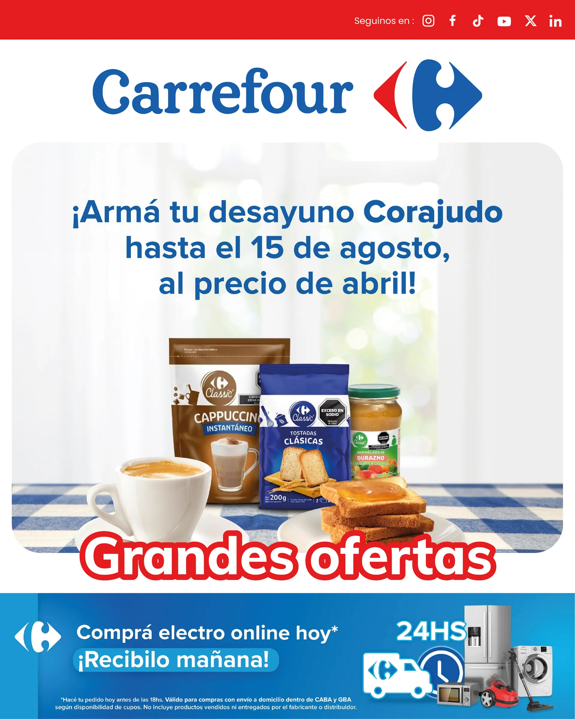 Ofertas de Grandes ofertas Carrefour 15 de julio al 22 de julio 2024 - Página  del catálogo