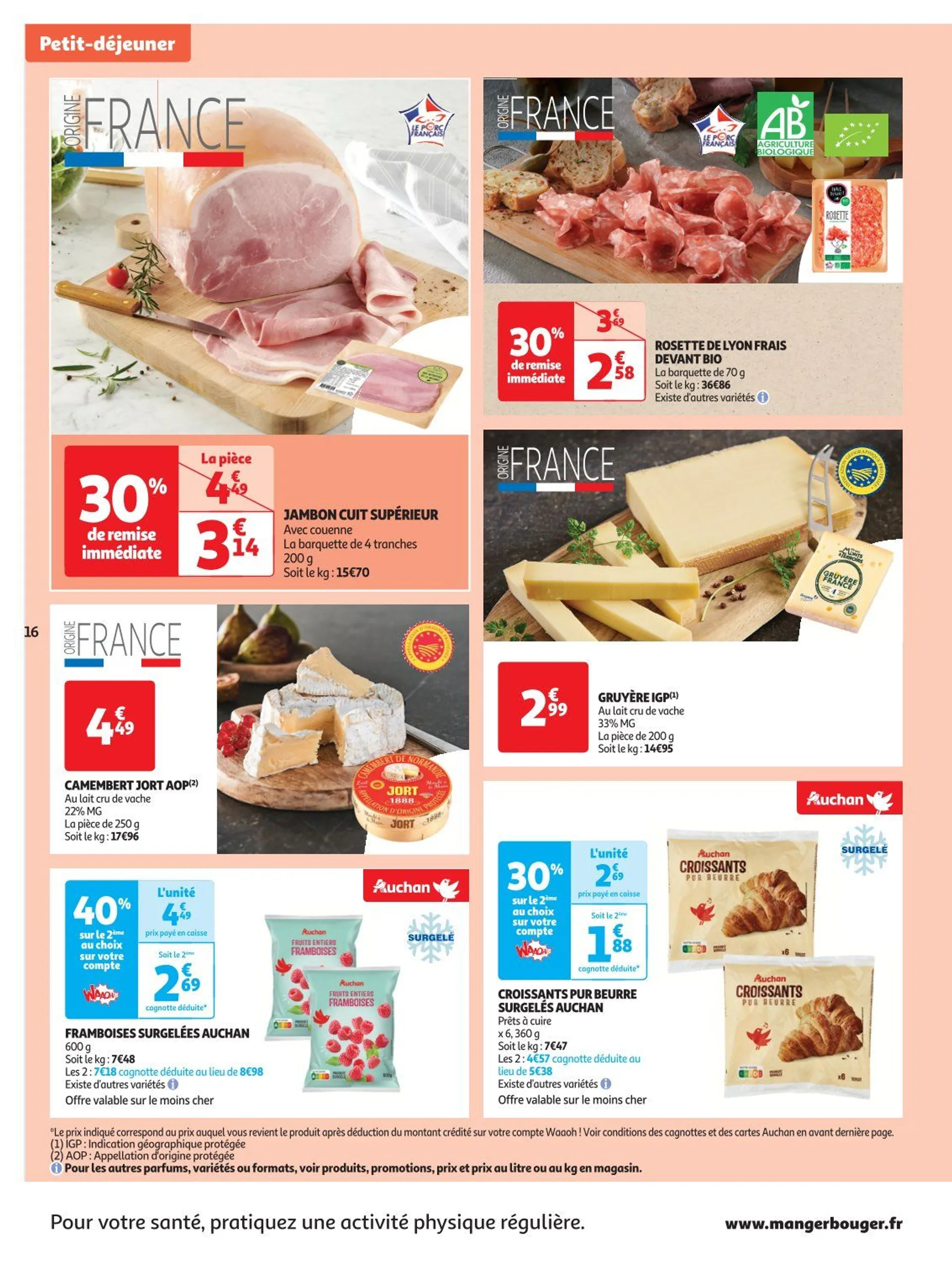 Auchan Offres de brochures du 24 septembre au 6 octobre 2024 - Catalogue page 16