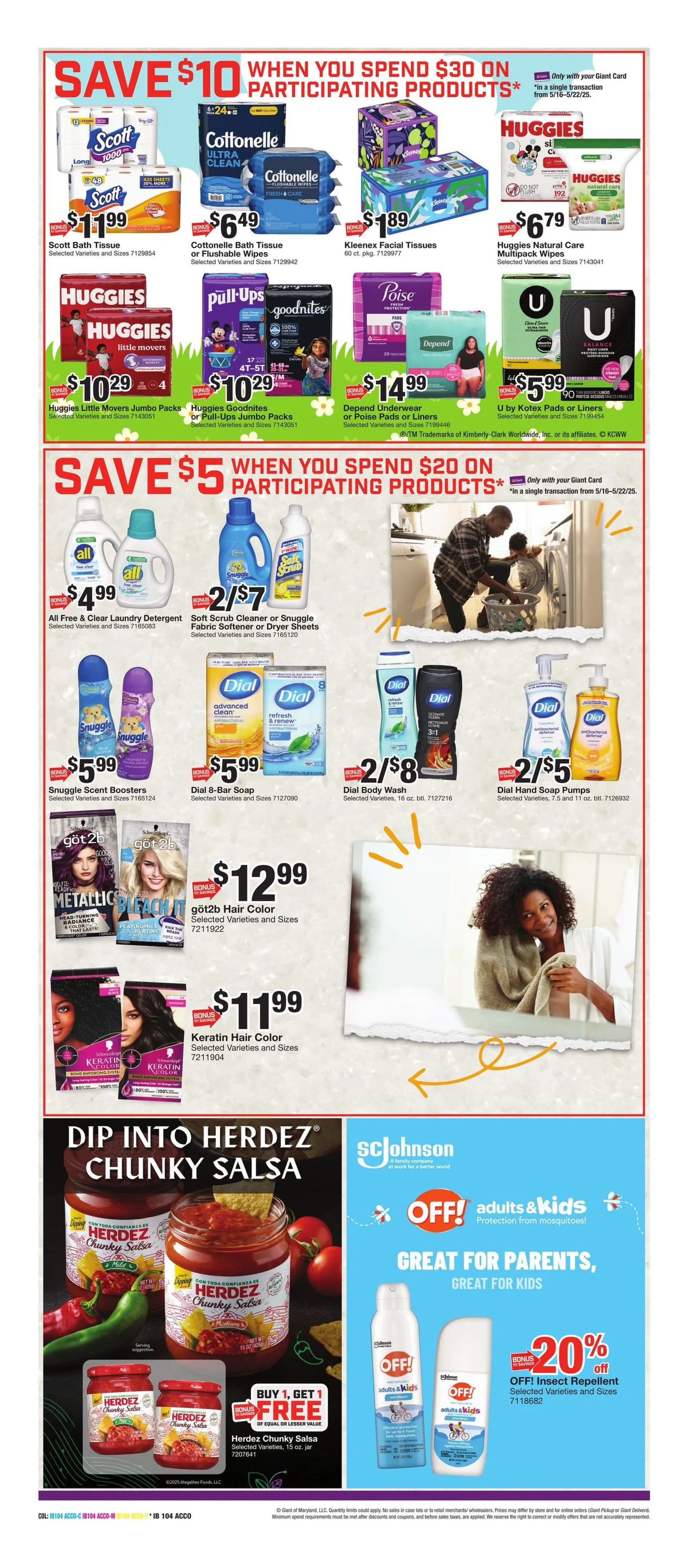 Weekly ad Giant Food Sales from May 16 to May 22 2025 - Page 14