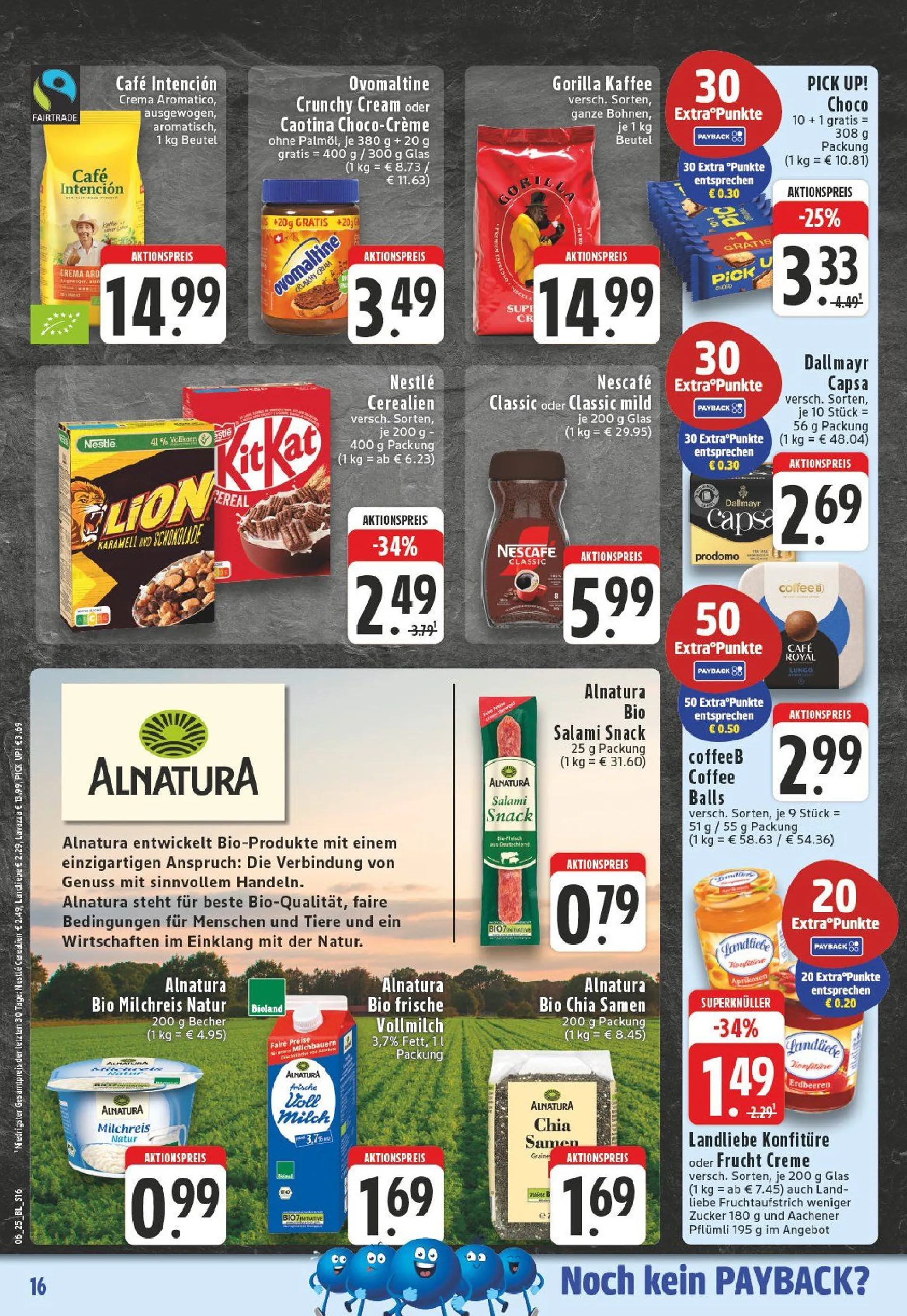 Edeka Prospekt von 3. Februar bis 8. Februar 2025 - Prospekt seite 16