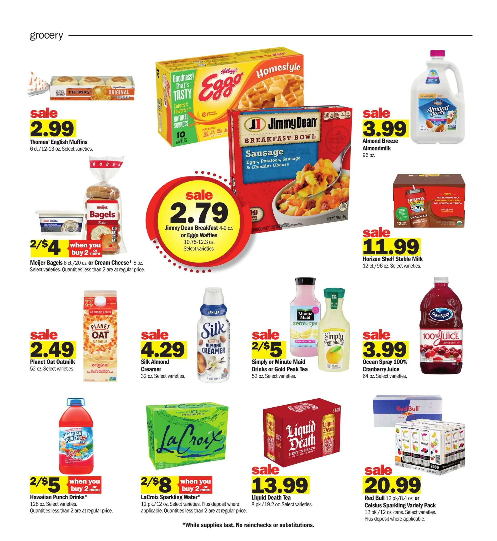 Weekly ad Meijer Weekly Ad from October 20 to October 26 2024 - Page 16