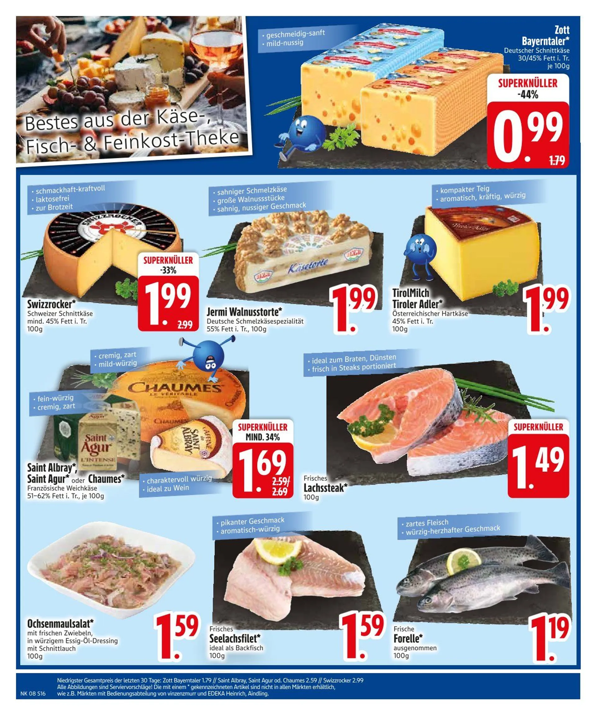 Edeka Prospekt von 16. Februar bis 22. Februar 2025 - Prospekt seite 16