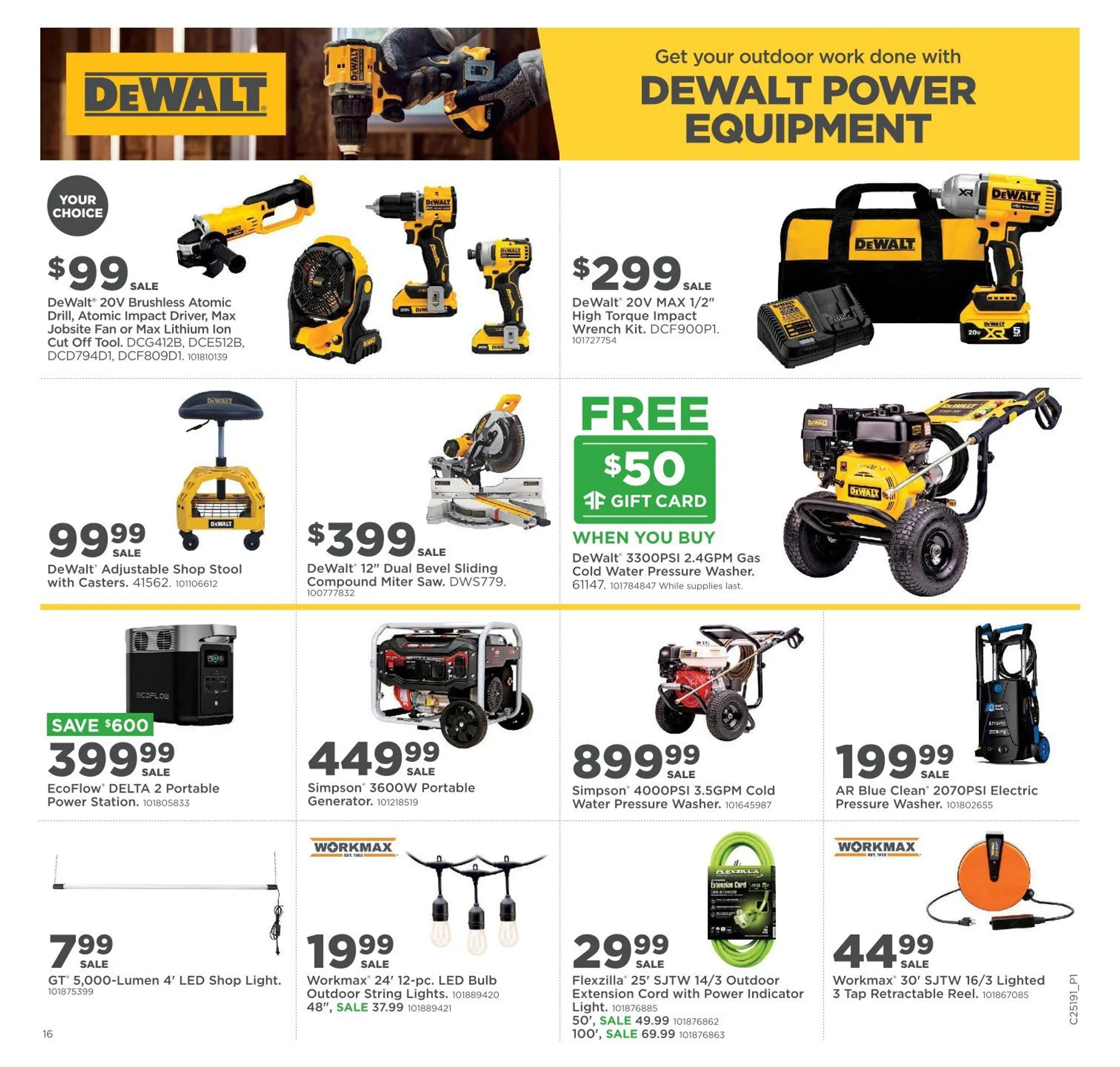 Weekly ad Fleet Farm Sales from May 8 to May 15 2025 - Page 16