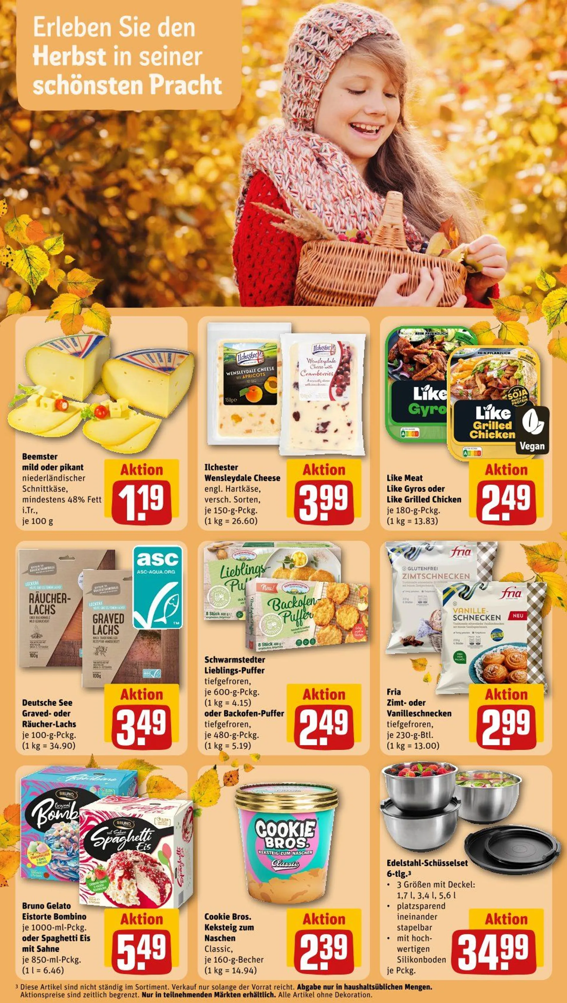 REWE Prospekt von 21. Oktober bis 26. Oktober 2024 - Prospekt seite 16