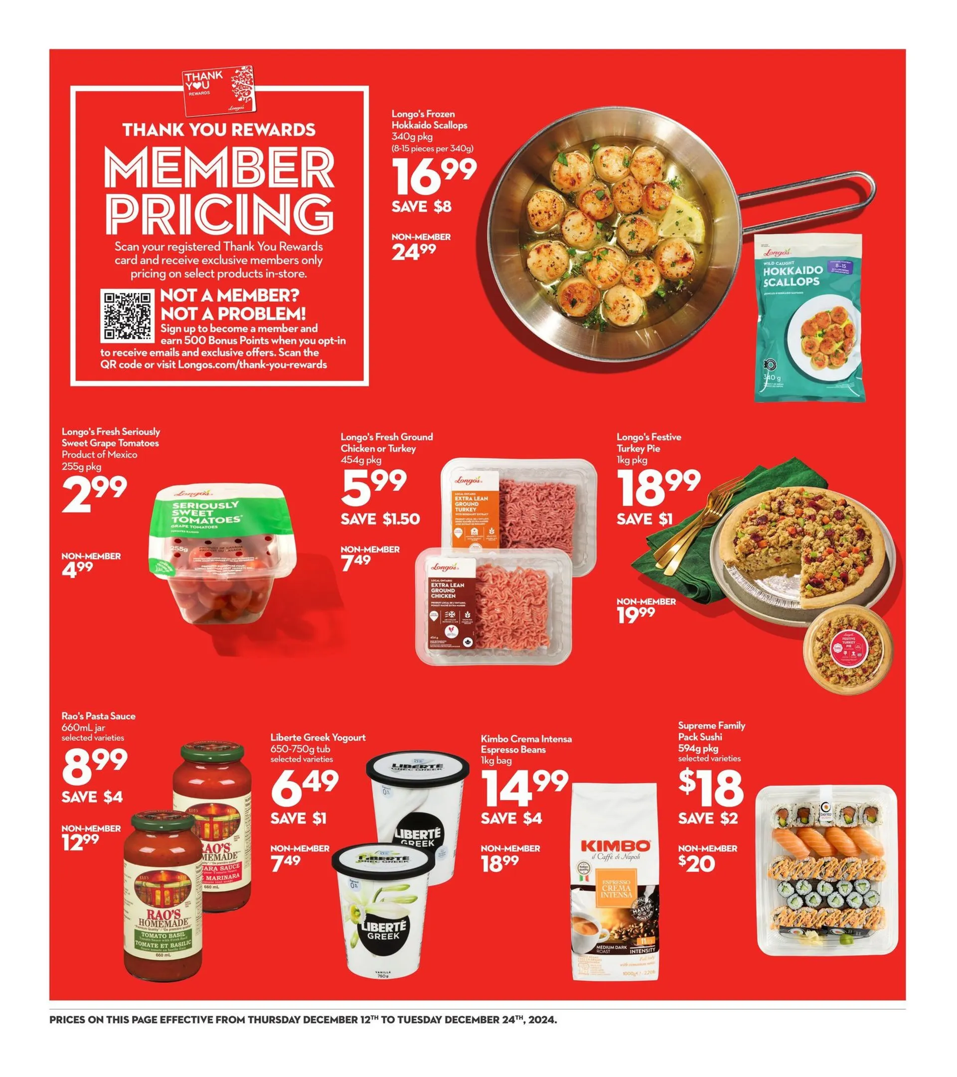 Longo's Deals from December 12 to December 24 2024 - flyer page 16