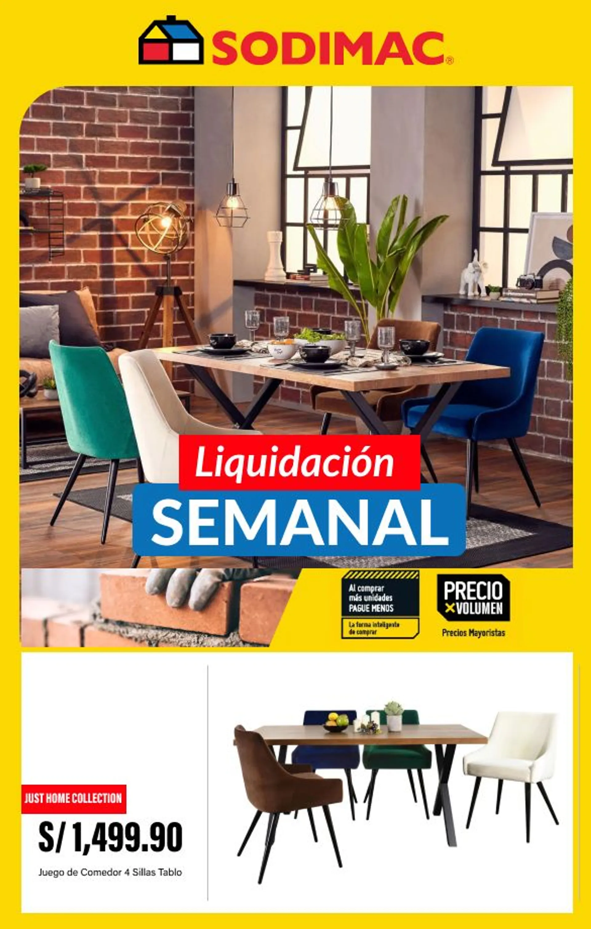 Catalogo de Sodimac Liquidación semanal 4 de julio al 18 de julio 2025 - Pag 1