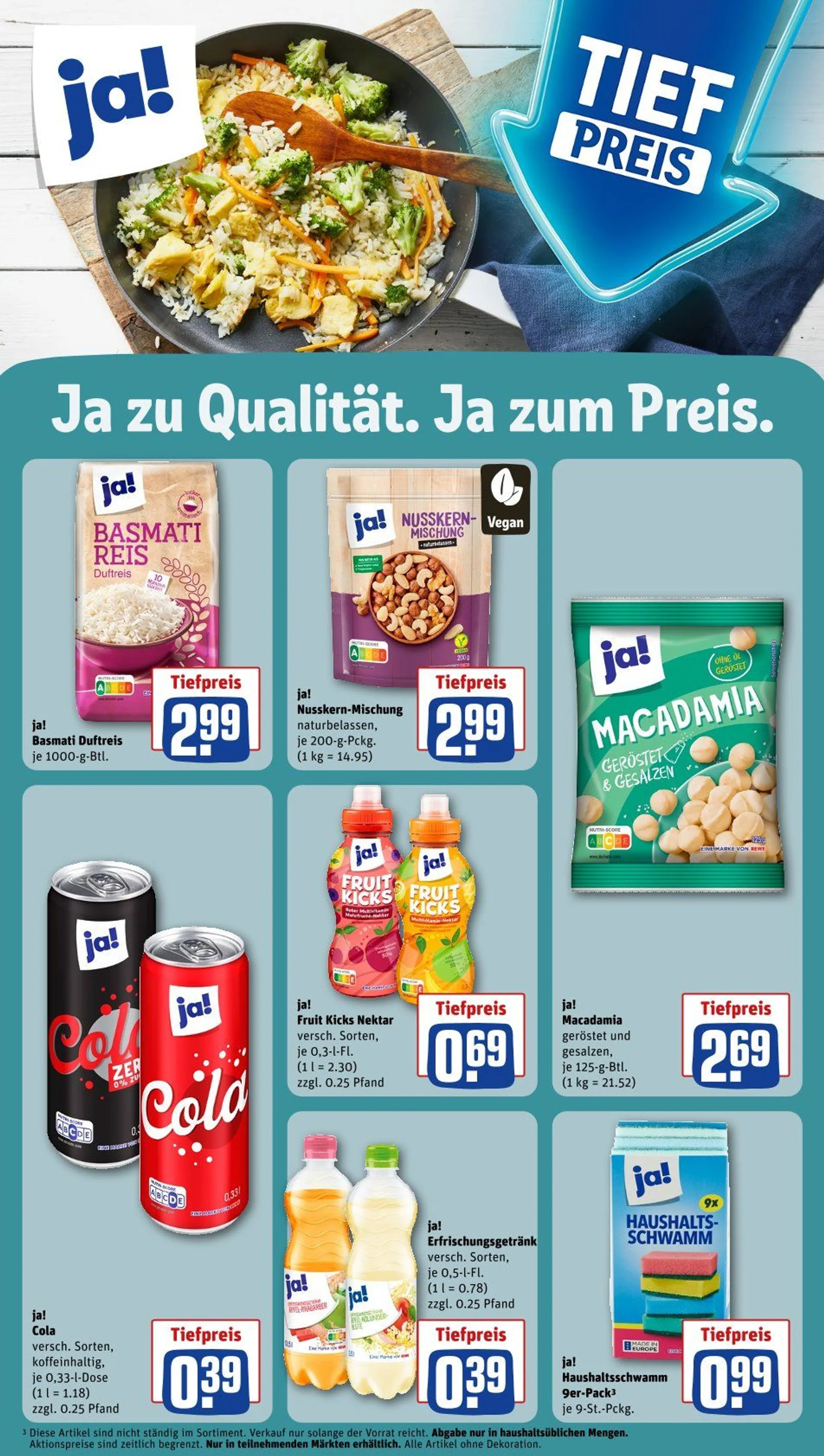 REWE Prospekt  von 17. Februar bis 23. Februar 2025 - Prospekt seite 16