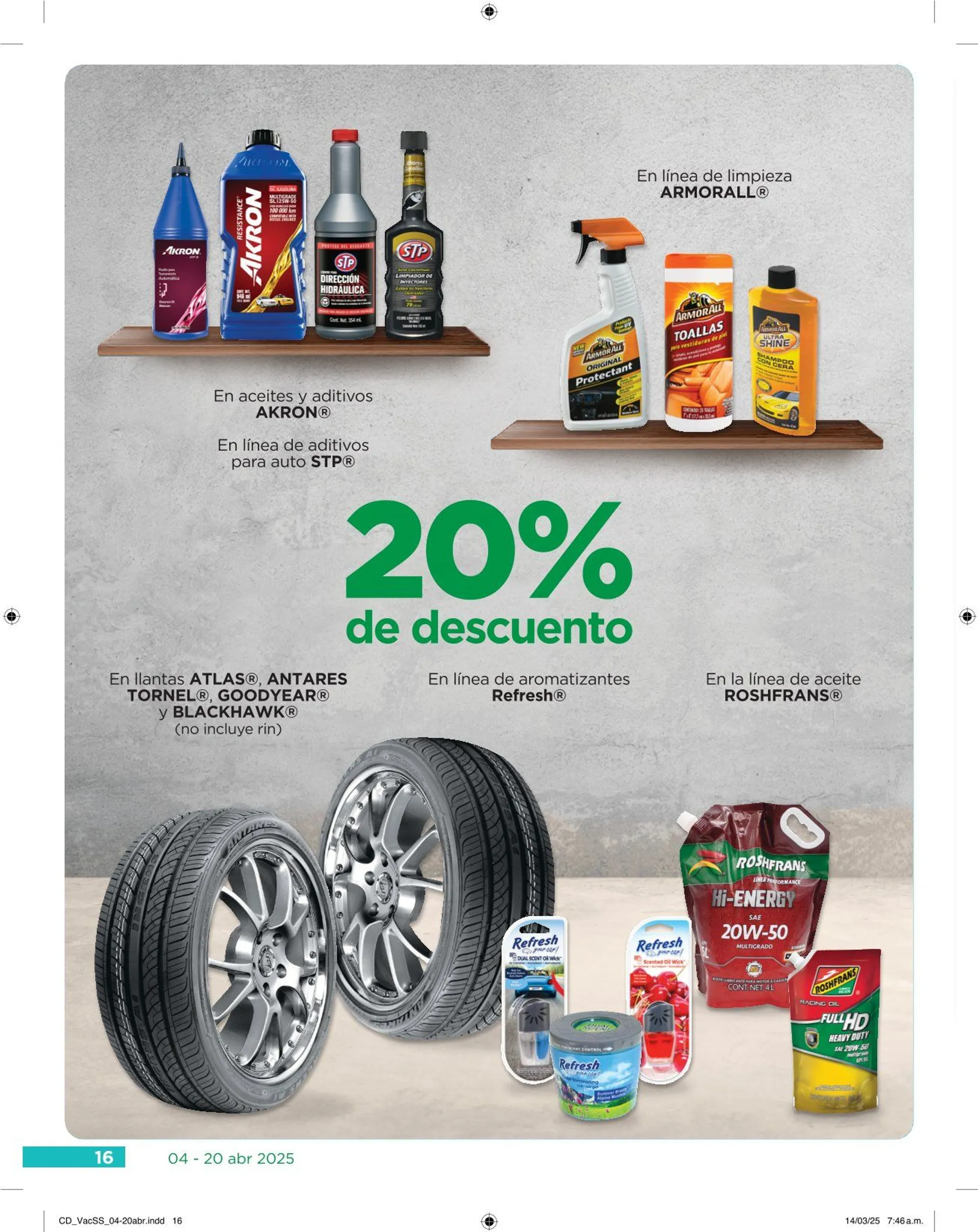 Catálogo de Chedraui Ofertas 8 de abril al 20 de abril 2025 - Pagina 16