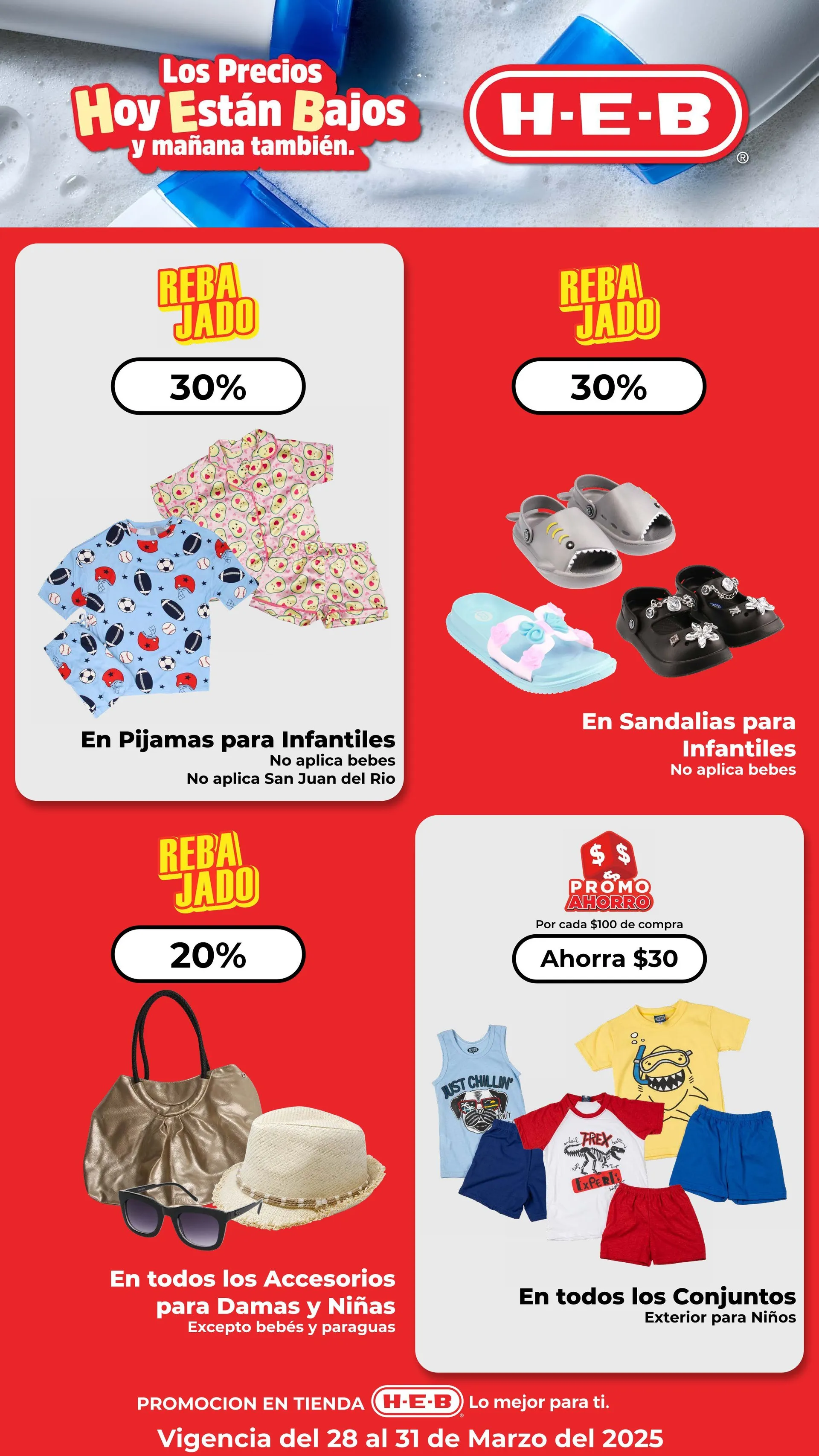 Catálogo de H-E-B Ofertas 28 de marzo al 11 de abril 2025 - Pagina 16