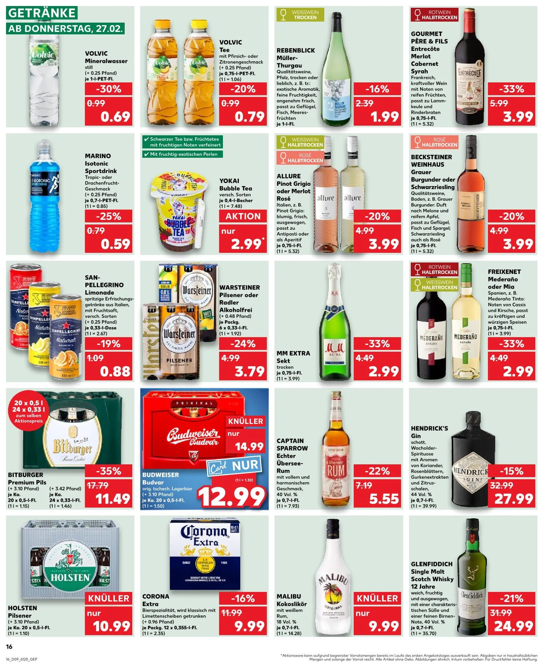 Kaufland Prospekt von 27. Februar bis 5. März 2025 - Prospekt seite 18