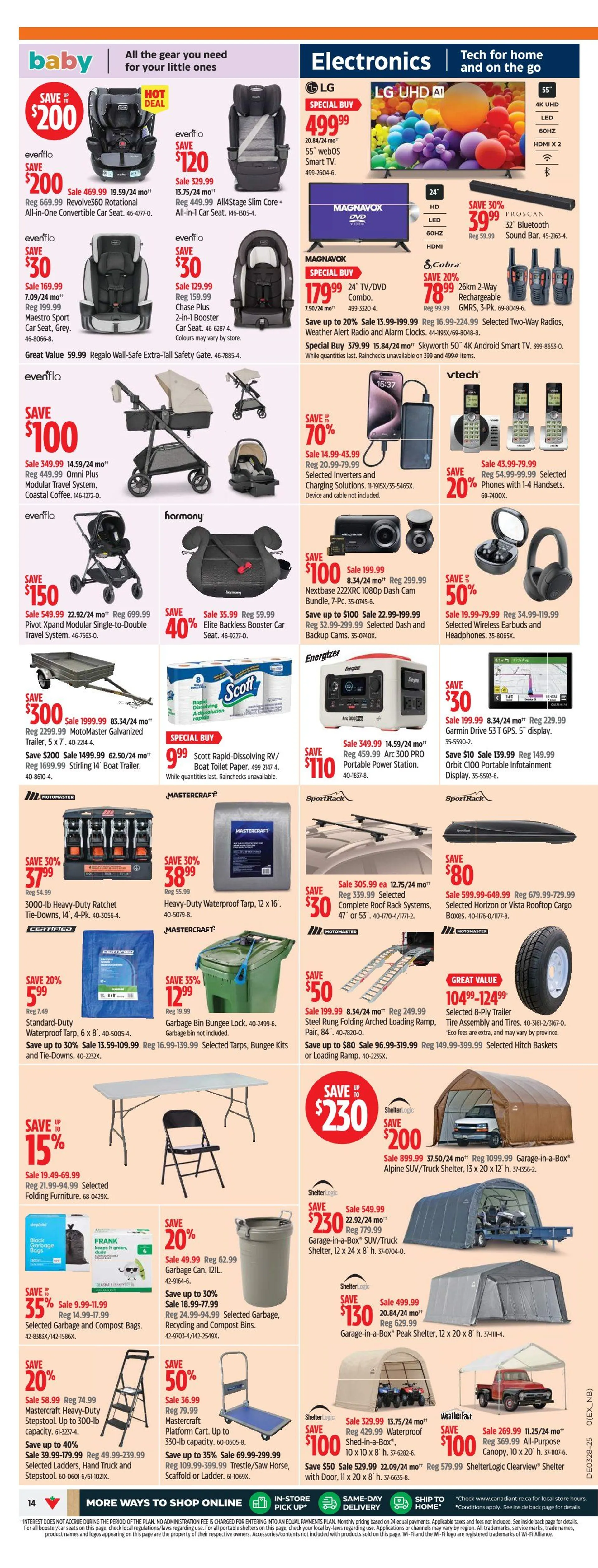 Canadian Tire flyers du 4 juillet au 10 juillet 2025 - Circulaires page 16