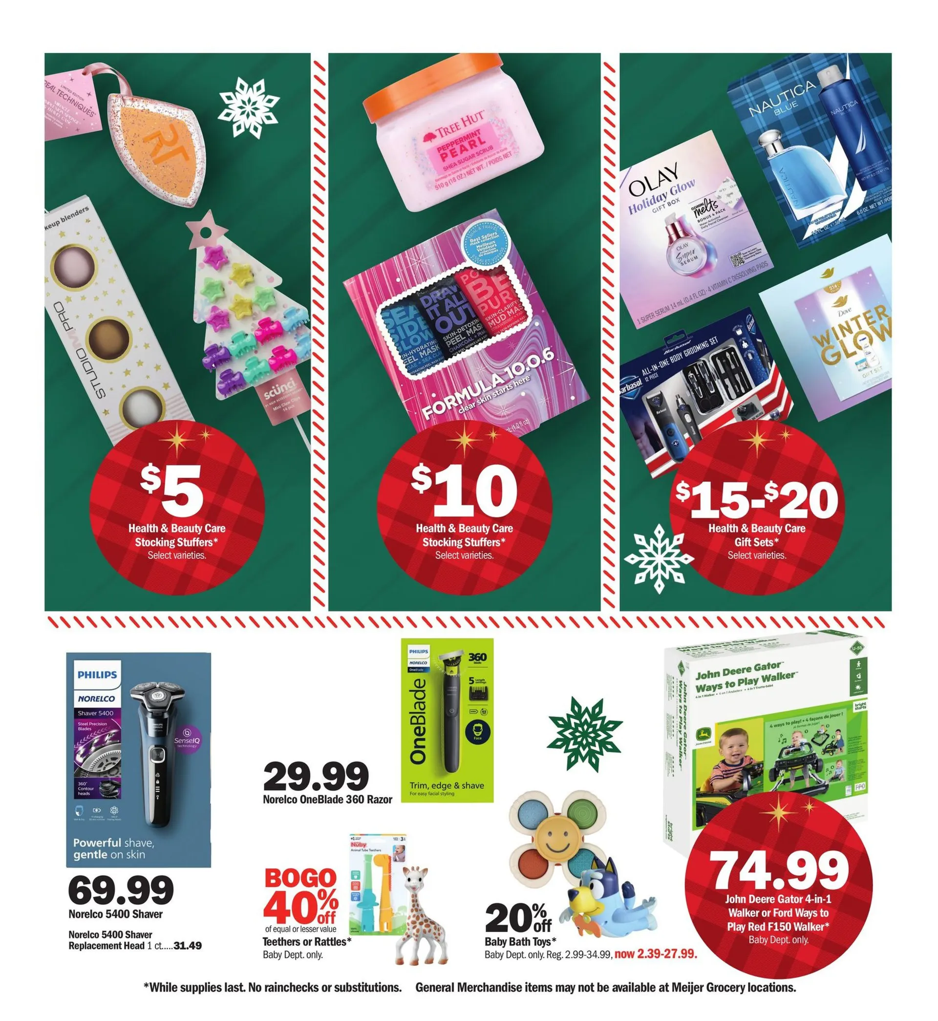 Weekly ad Meijer Weekly Ad from November 10 to November 16 2024 - Page 16