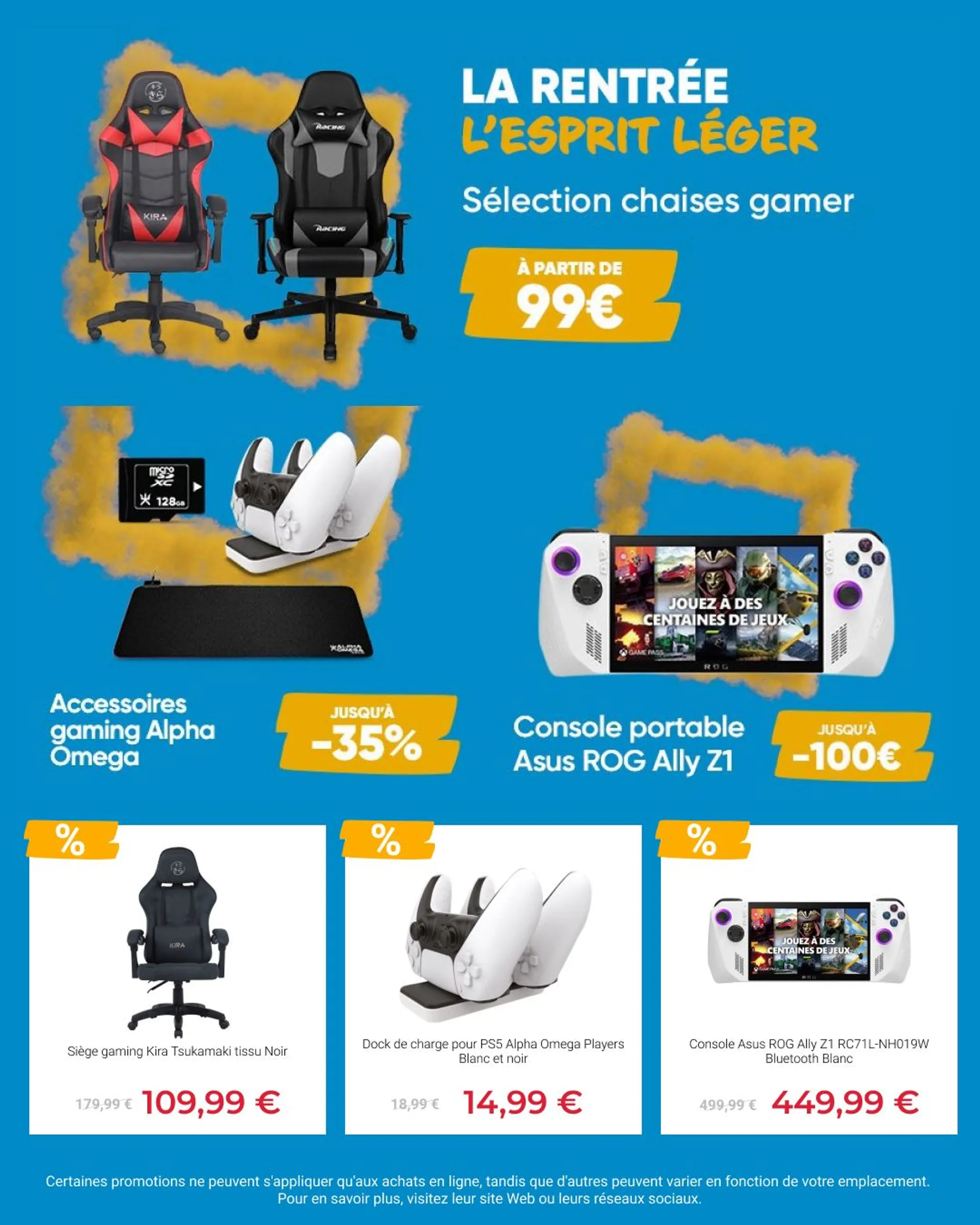 Promos de Fnac du 11 septembre au 25 septembre 2024 - Catalogue page 15