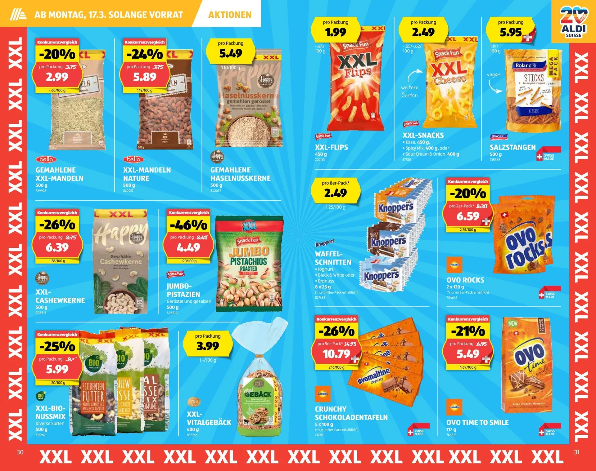 Aldi Prospekt von 13. März bis 19. März 2025 - Prospekt seite  16