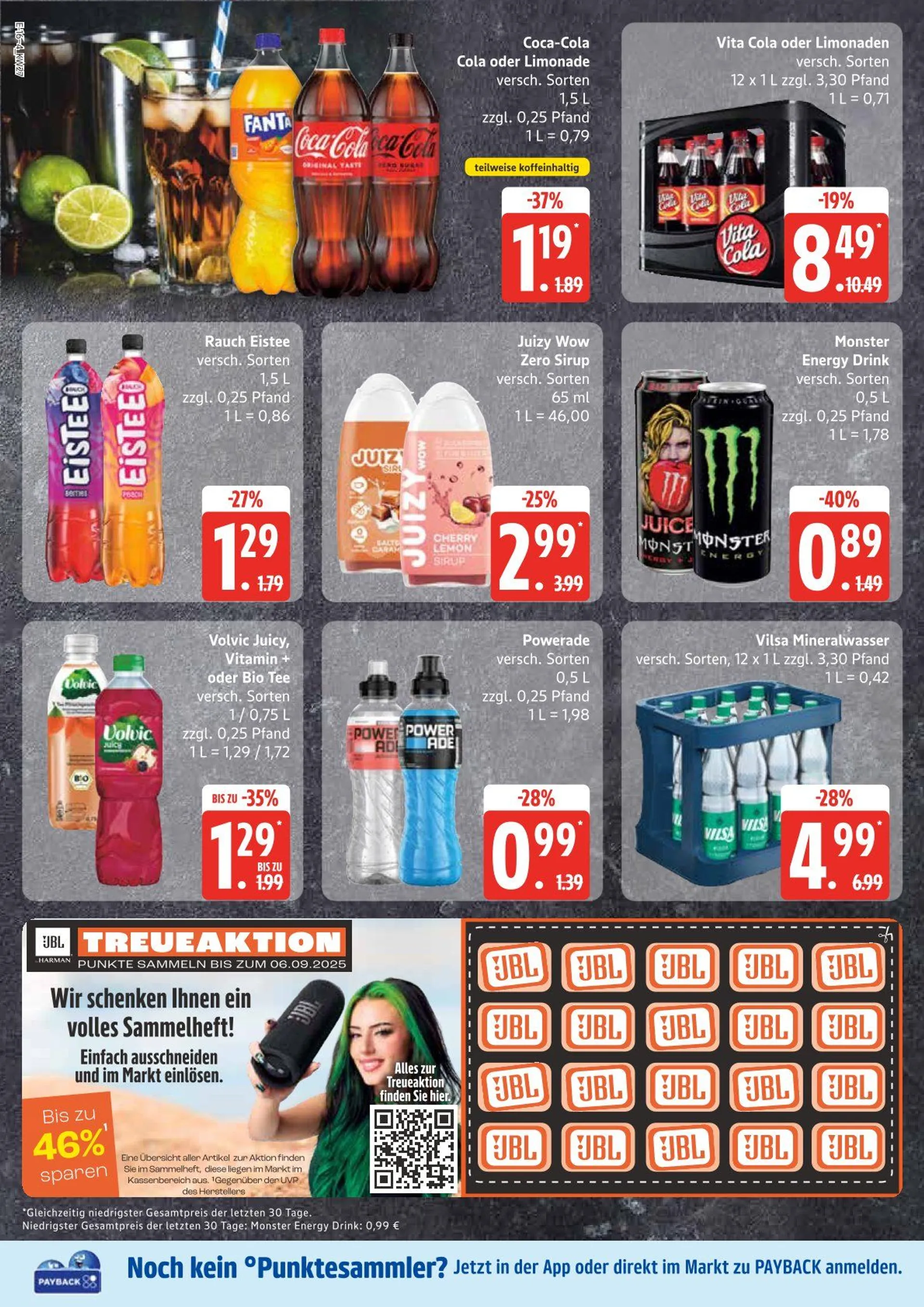 Edeka Prospekt von 30. Juni bis 5. Juli 2025 - Prospekt seite 25