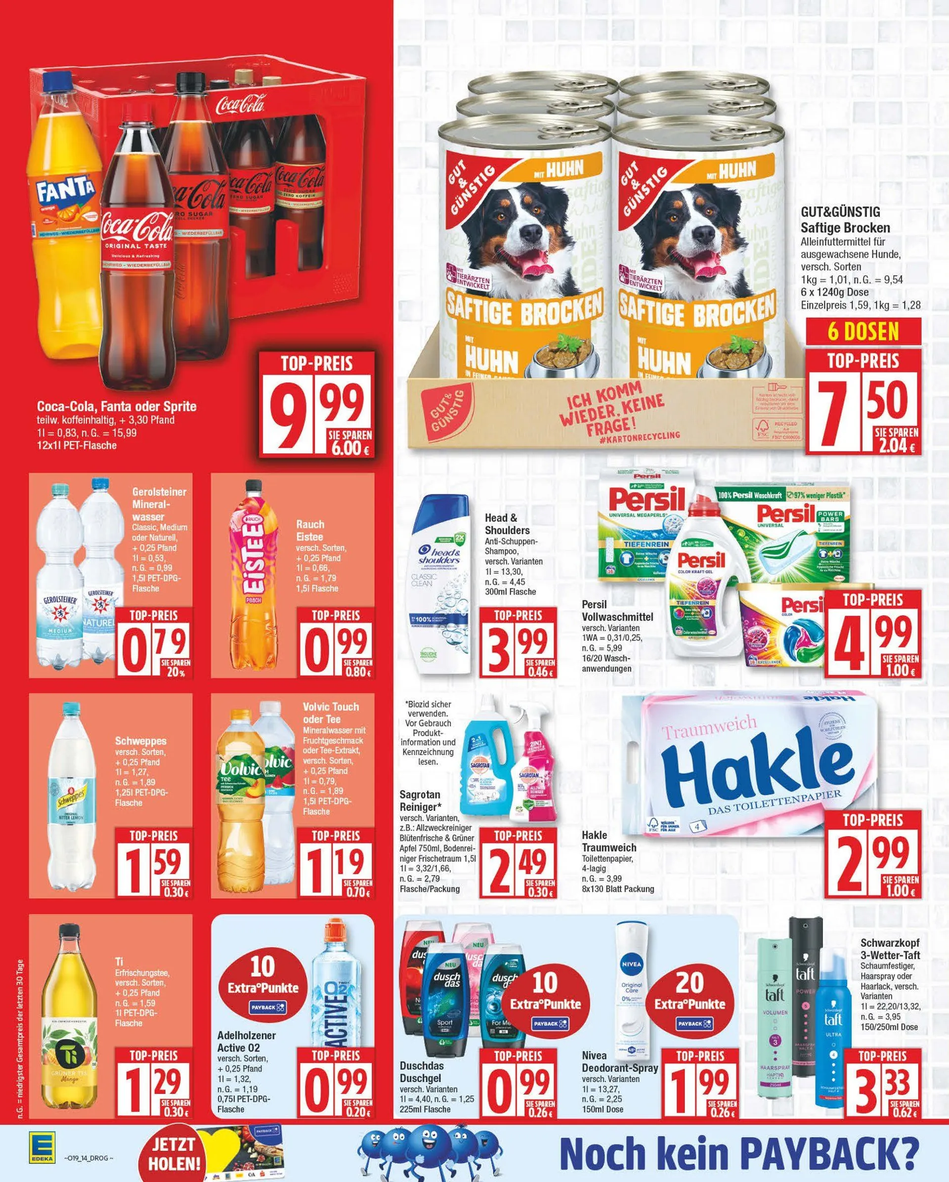 Edeka Prospekt von 5. Mai bis 10. Mai 2025 - Prospekt seite 16