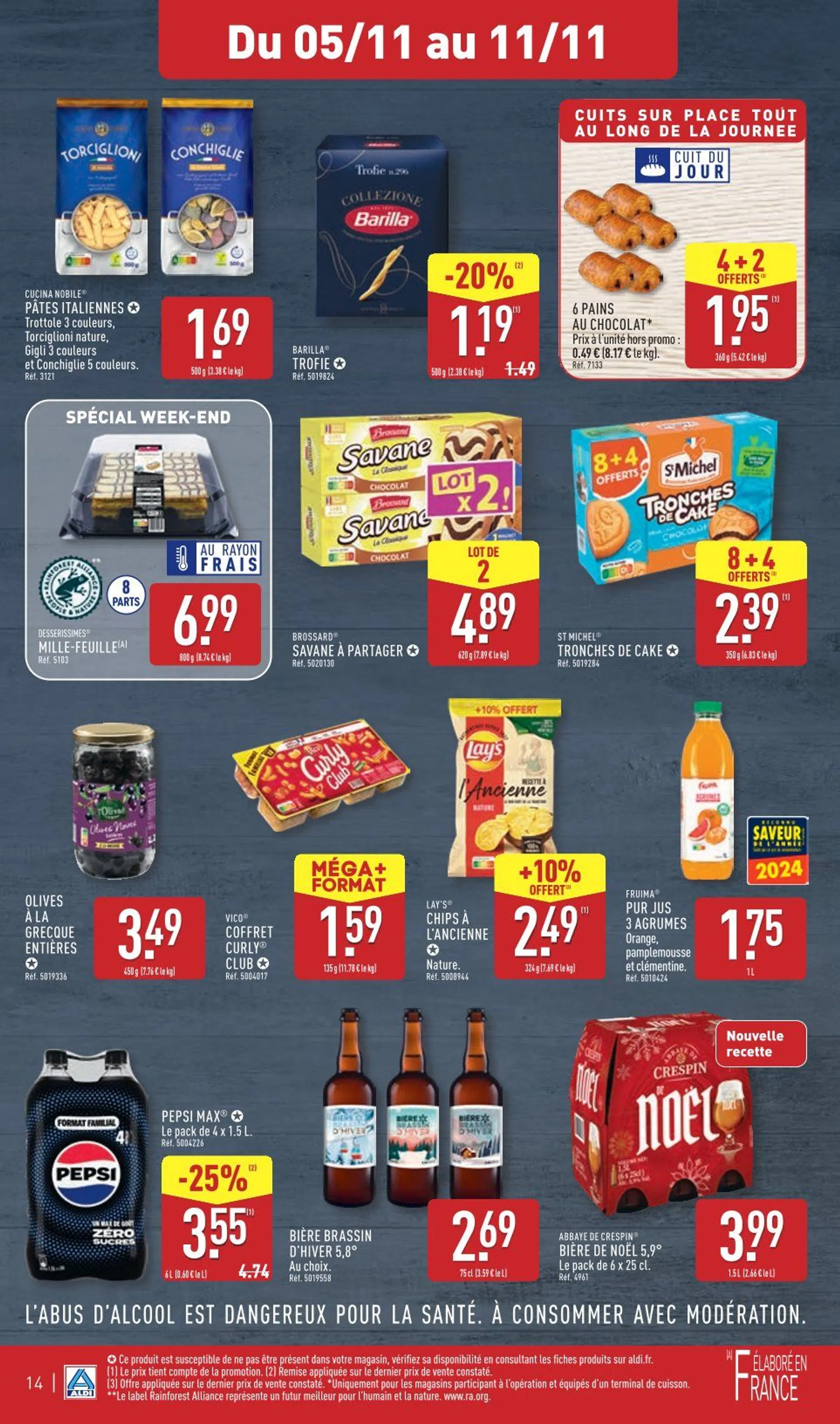 ALDI Brochures Offres du 5 novembre au 11 novembre 2024 - Catalogue page 16