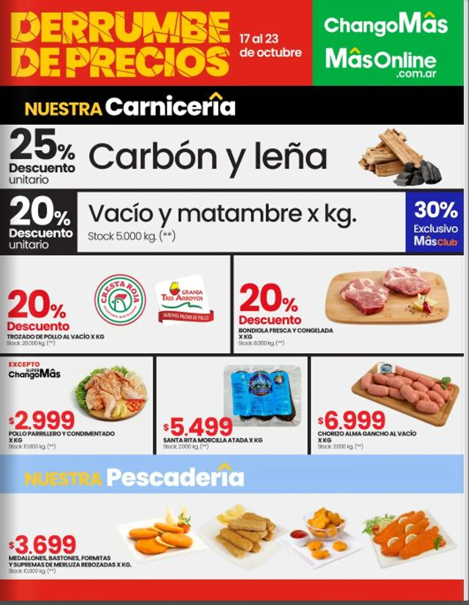 Ofertas de ChangoMas Derrumbre de precios! 18 de octubre al 23 de octubre 2024 - Página 15 del catálogo