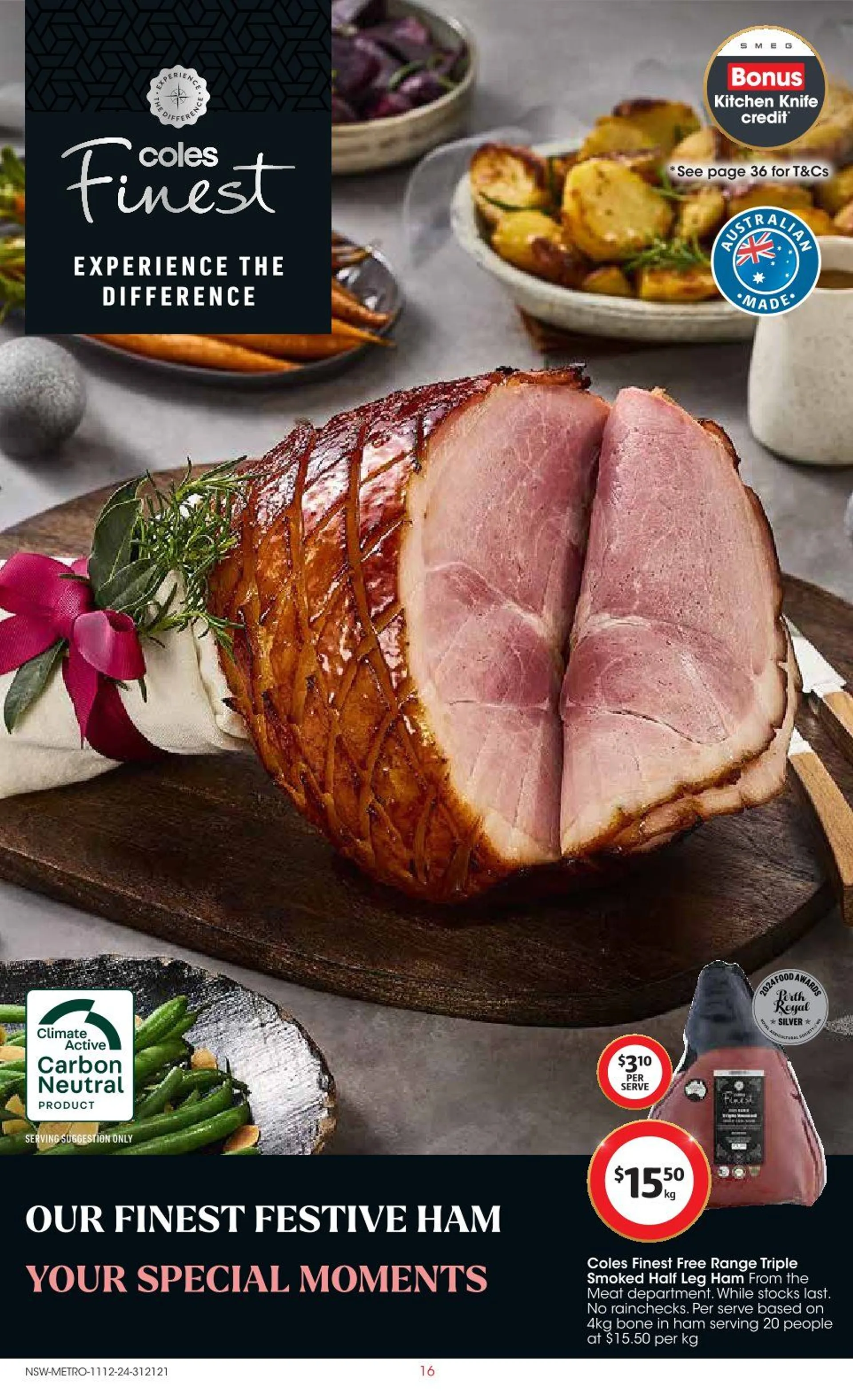 Coles Weekly Ad - Catalogue valid from 11 December to 17 December 2024 - page 16