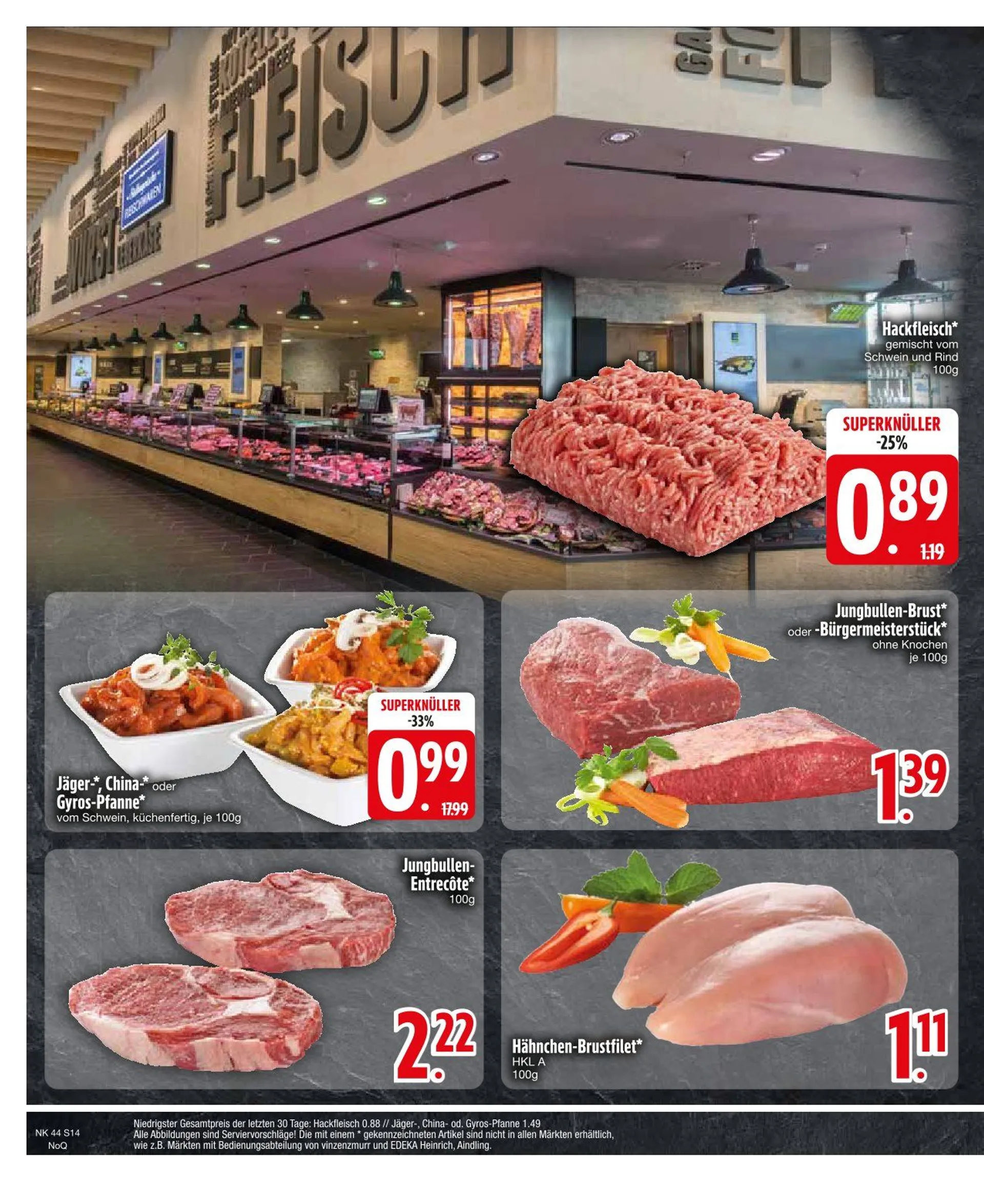 Edeka Prospekt von 28. Oktober bis 2. November 2024 - Prospekt seite 16