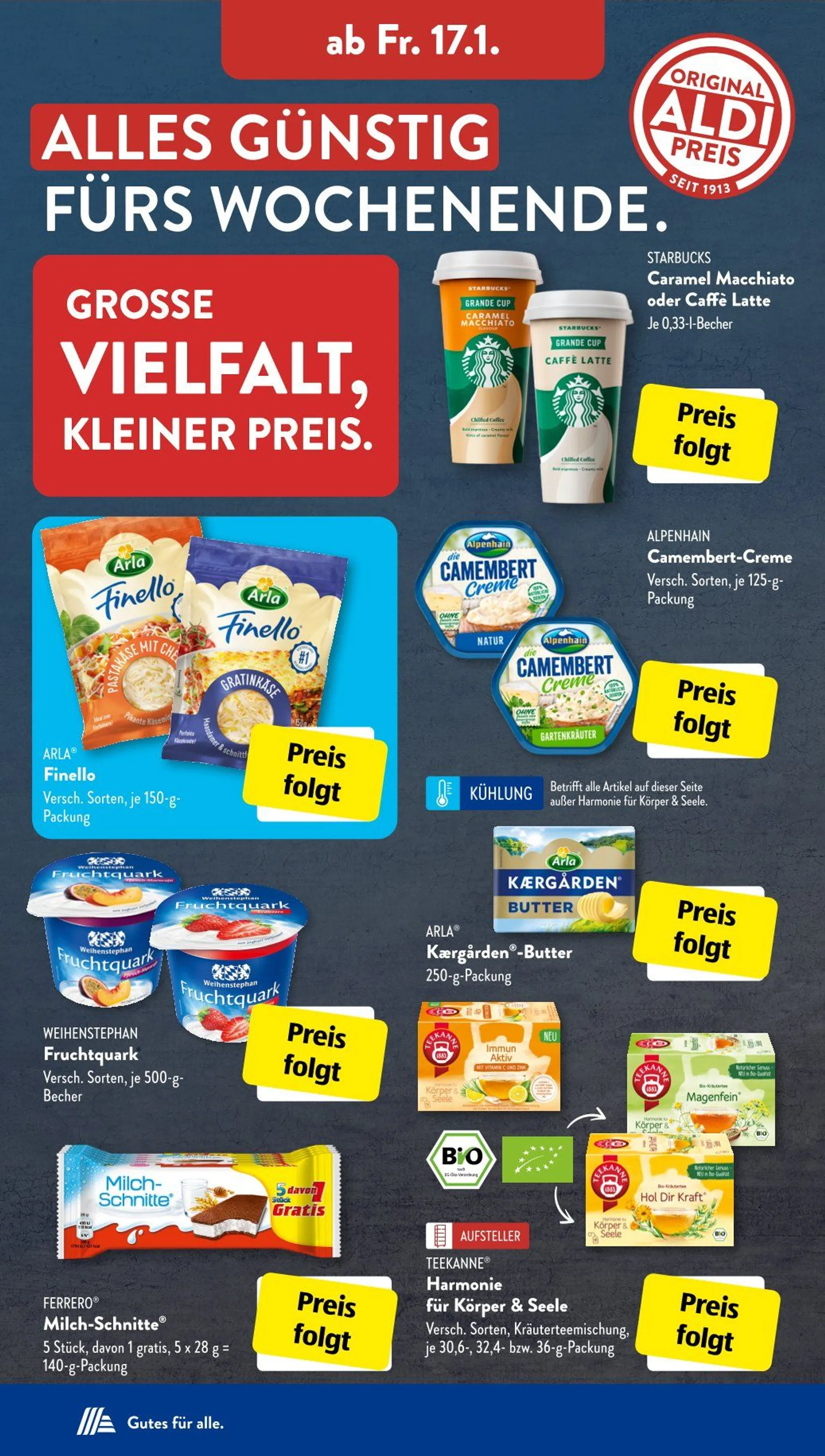 ALDI SÜD Prospekt von 2. Januar bis 13. Januar 2025 - Prospekt seite 16