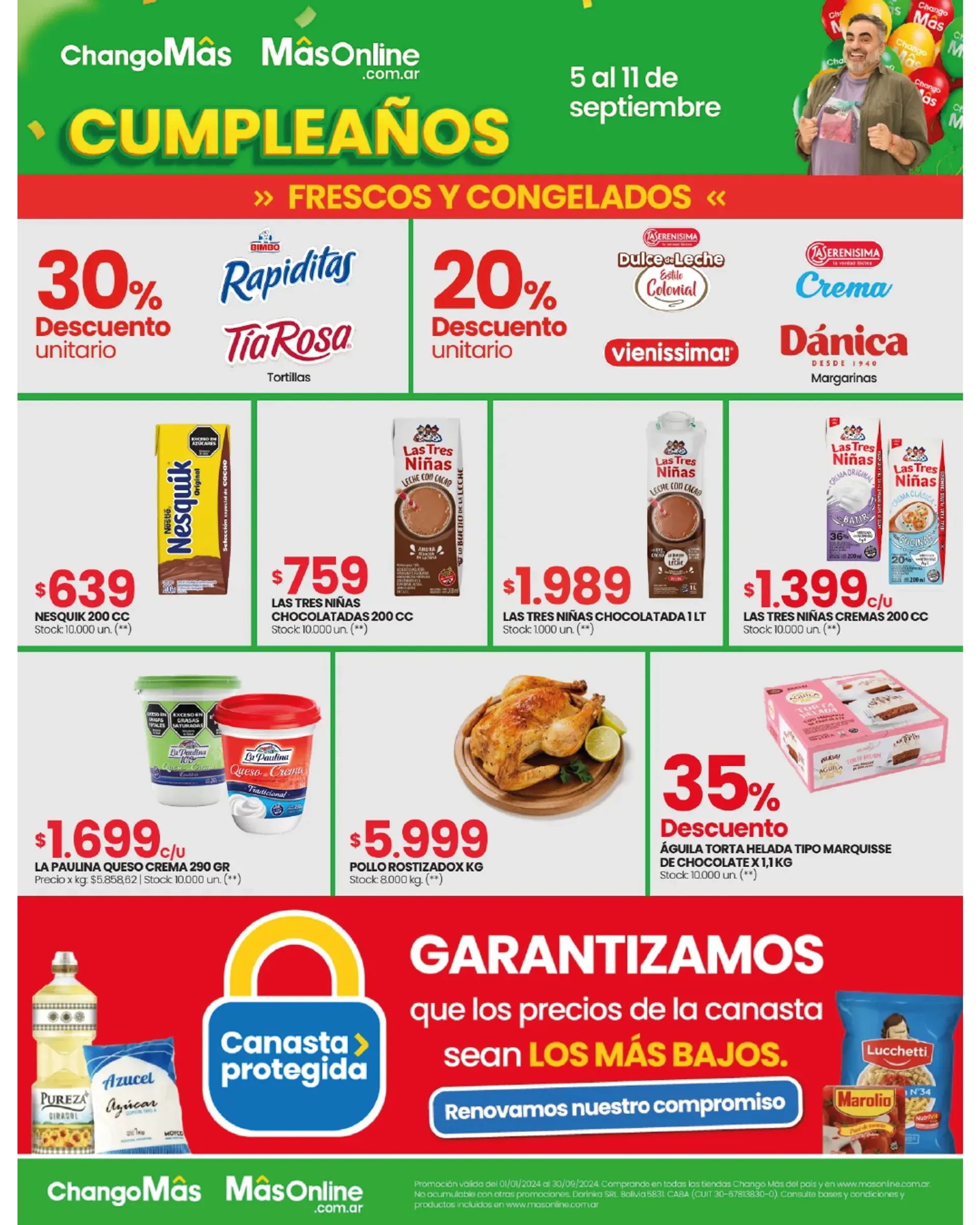 Ofertas de Changomas Ofertas y descuentos 5 de septiembre al 11 de septiembre 2024 - Página 15 del catálogo