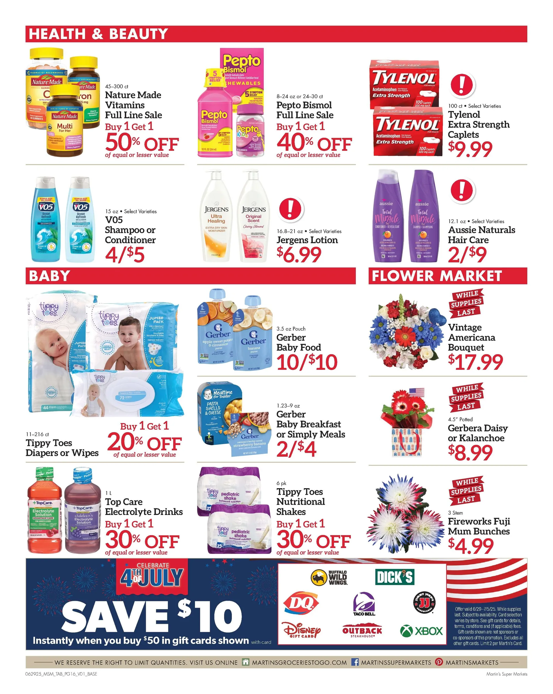 Weekly ad Martin’s weekly ads from July 1 to July 7 2025 - Page 16
