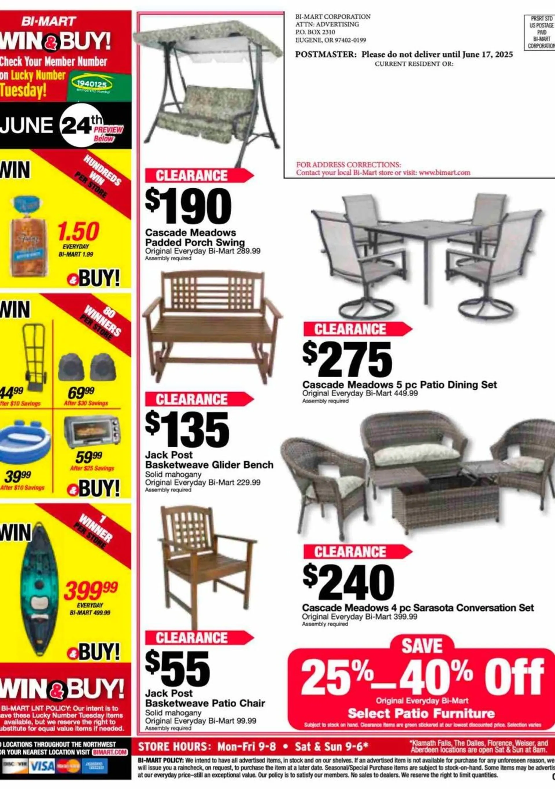Weekly ad Bi - Mart Deals from June 17 to July 7 2025 - Page 16