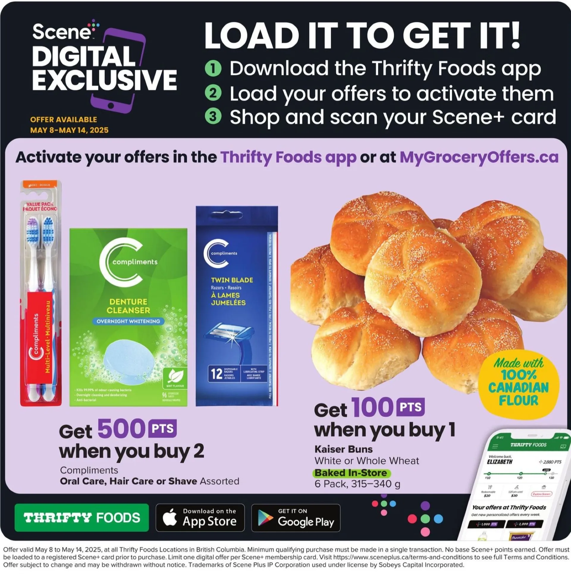 Thrifty Foods Deals from May 8 to May 14 2025 - flyer page 16