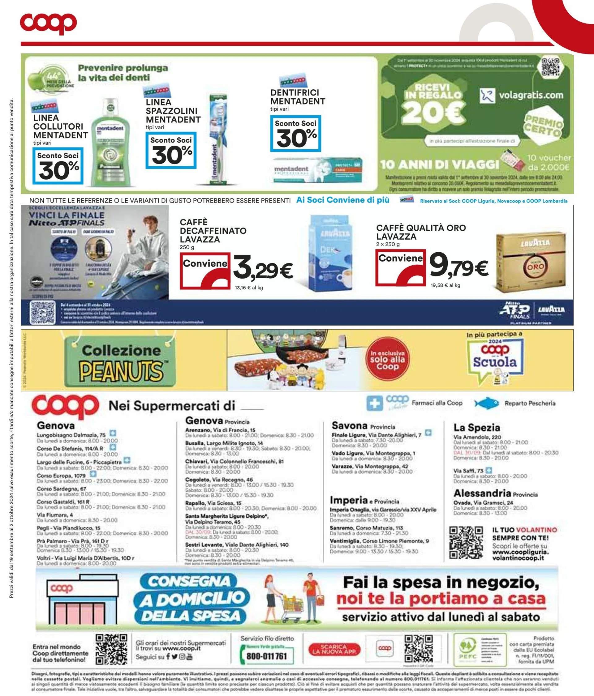 Ipercoop Brochure Offerte da 19 settembre a 2 ottobre di 2024 - Pagina del volantino 16