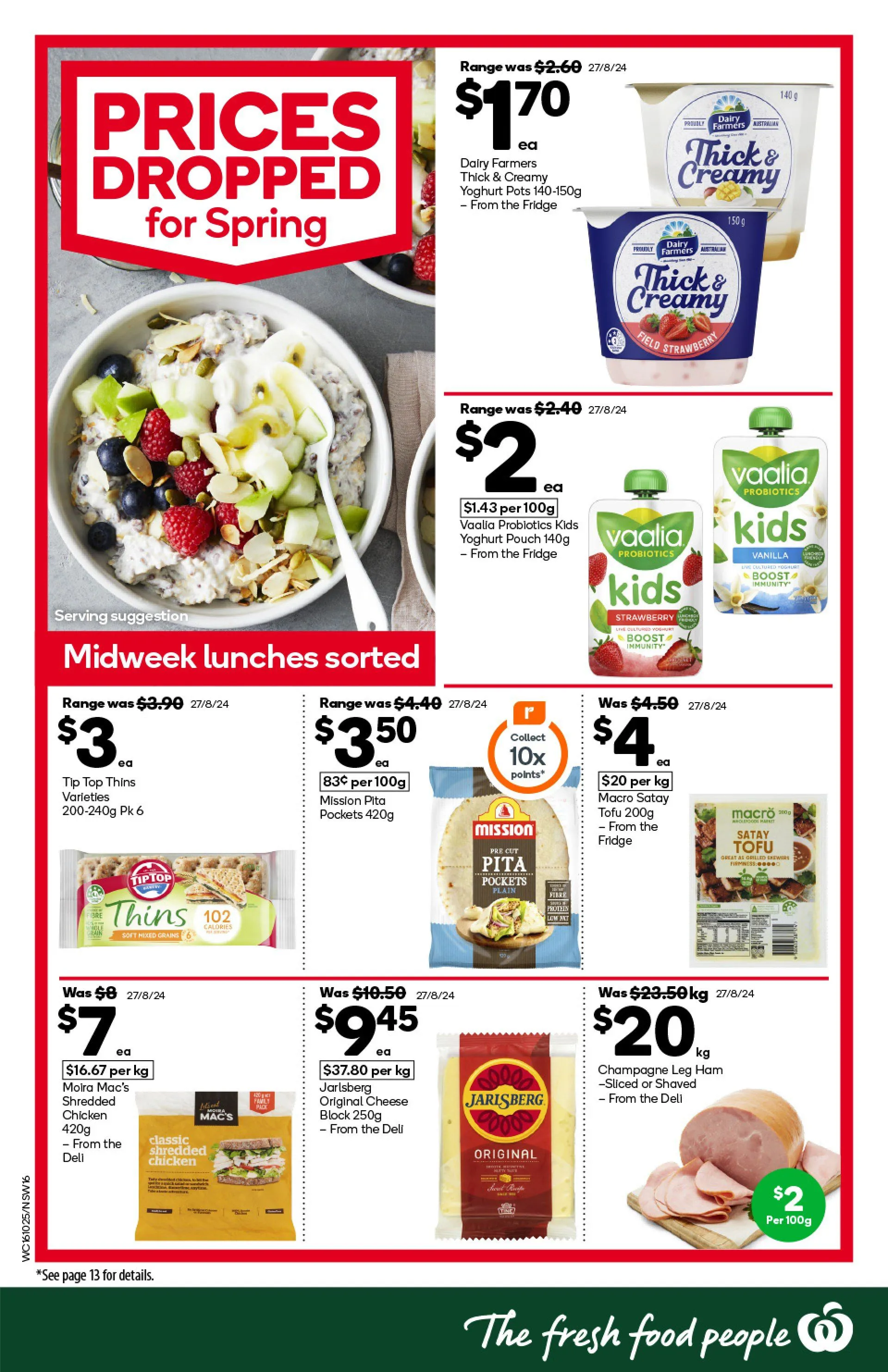 Woolworths Weekly Ad - Catalogue valid from 16 October to 16 October 2024 - page 16