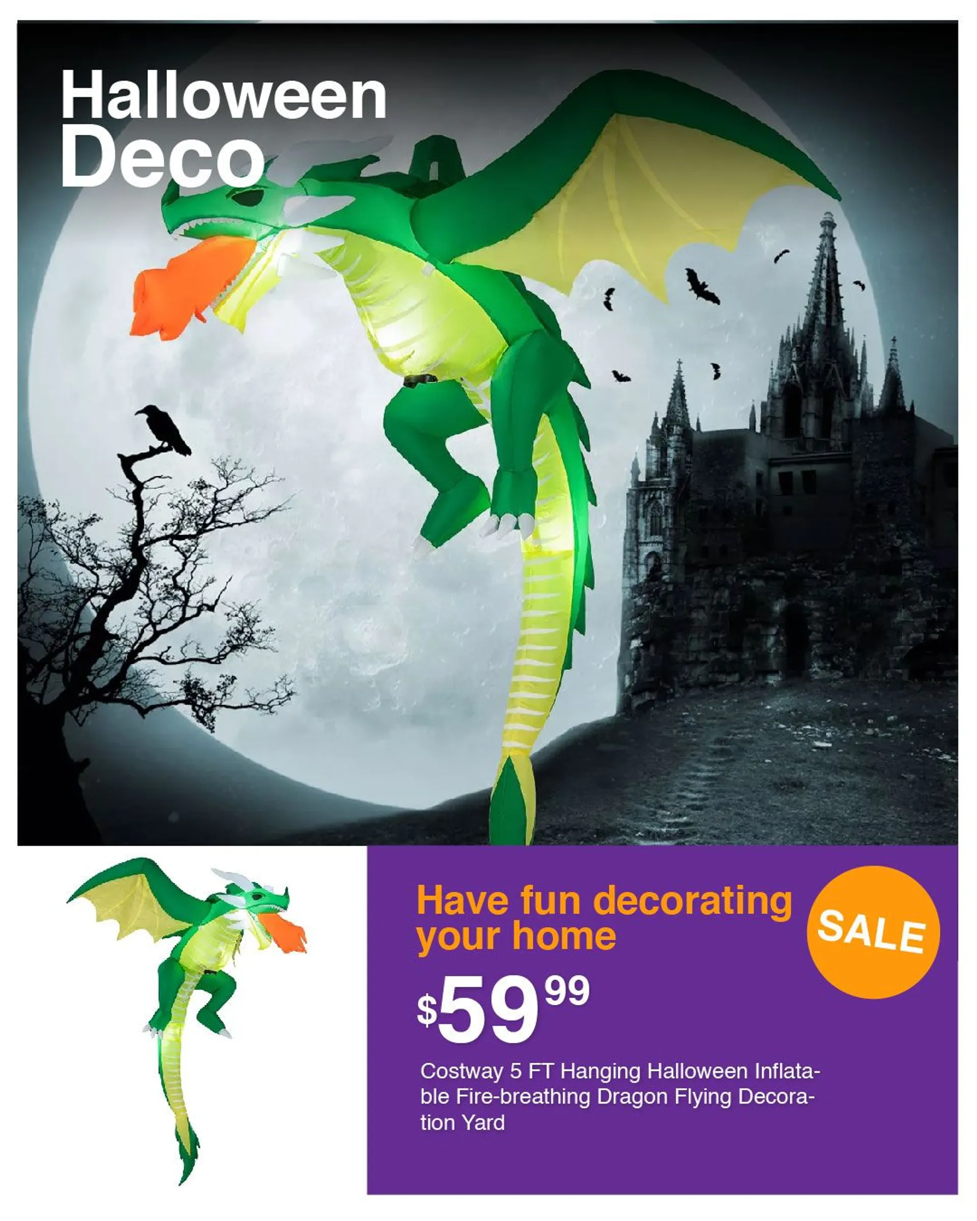 Weekly ad Halloween Deals from September 20 to October 18 2024 - Page 15