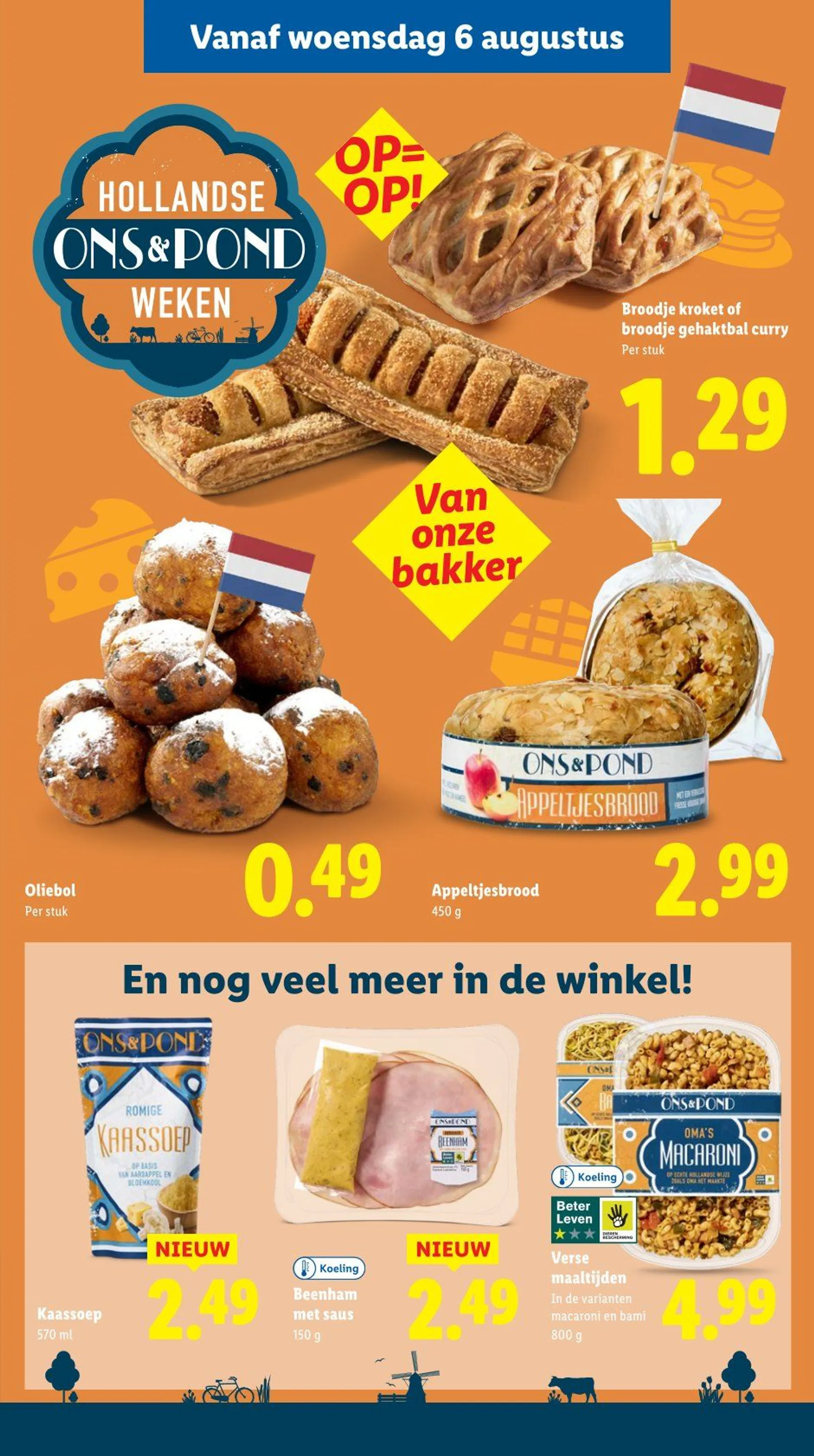 Lidl folders van 4 augustus tot 10 augustus 2025 - Folder pagina 16