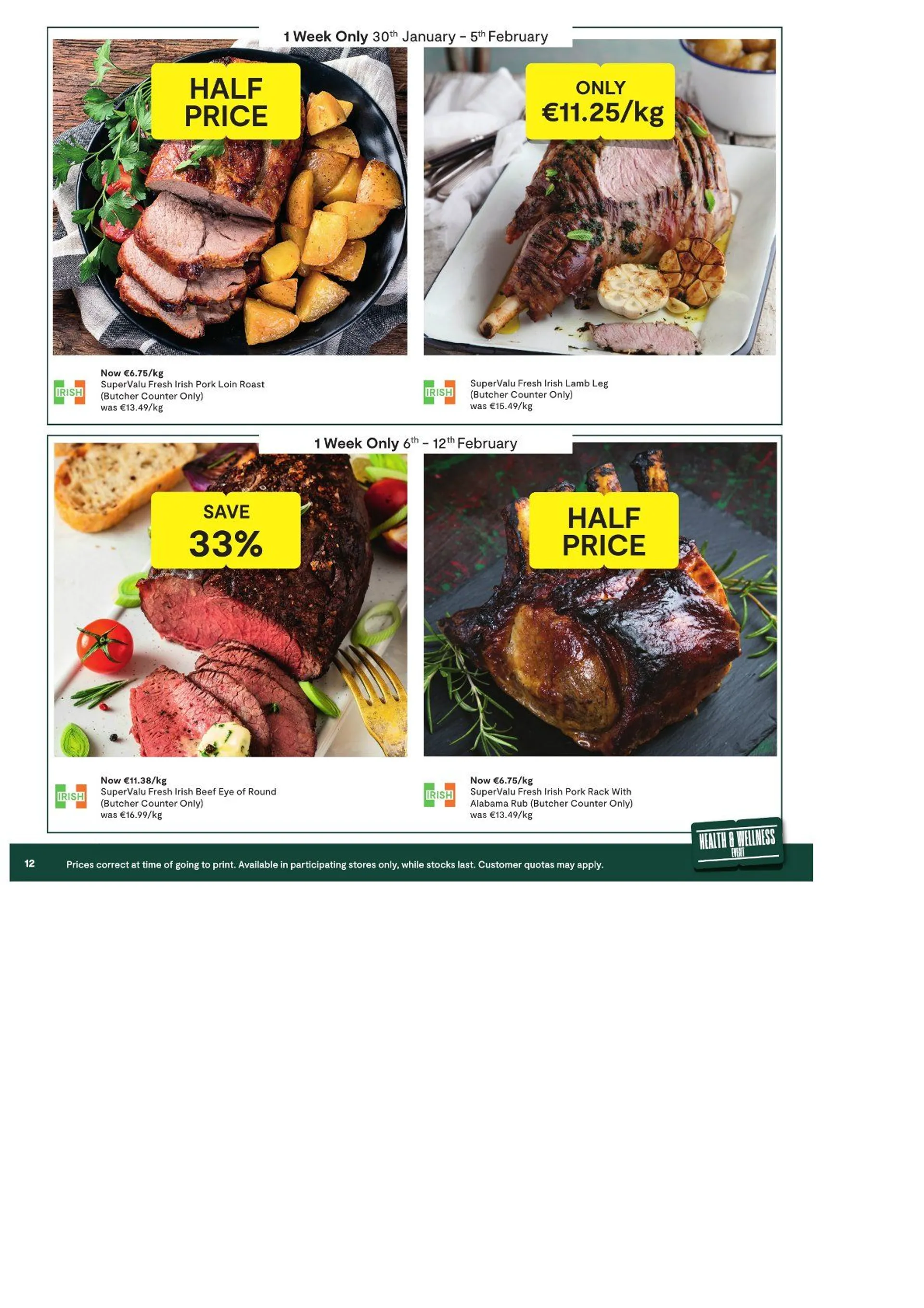 SuperValu sales - 1 February 6 February 2025 - Page 16