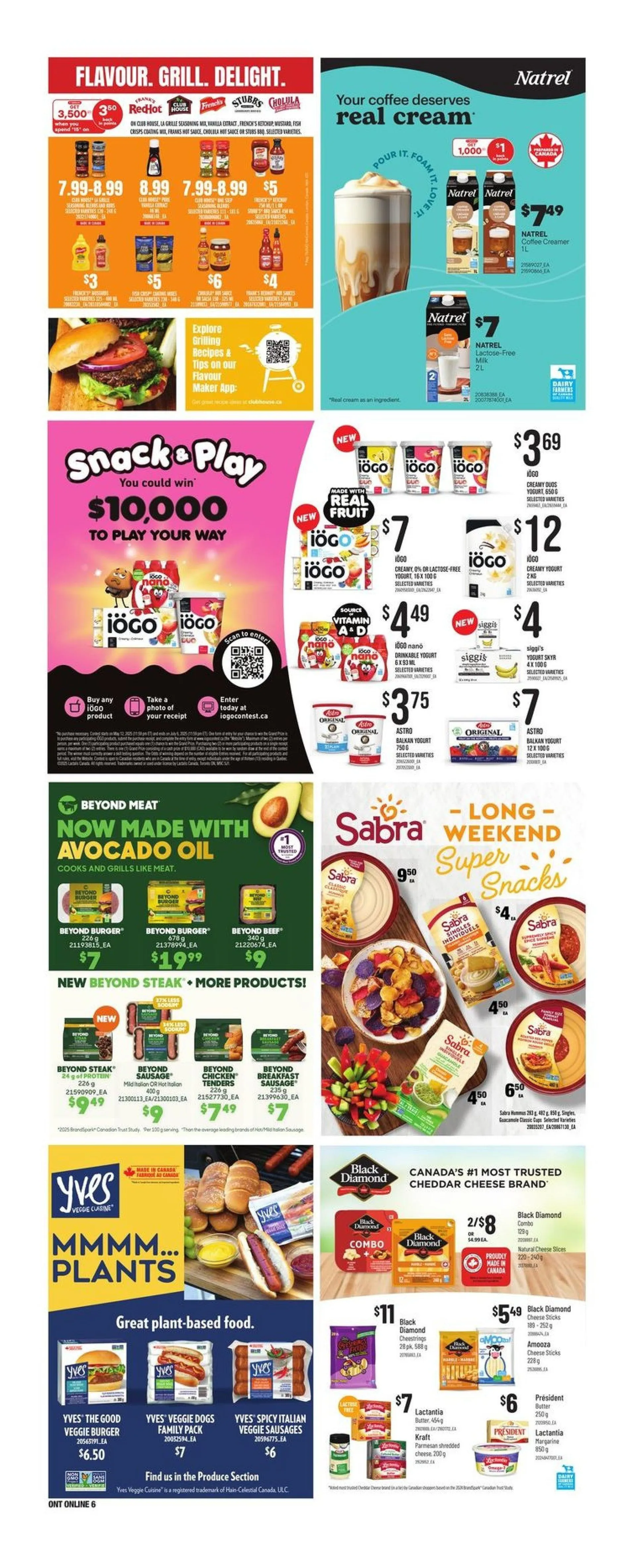 Zehrs Deals from May 16 to May 21 2025 - flyer page 16