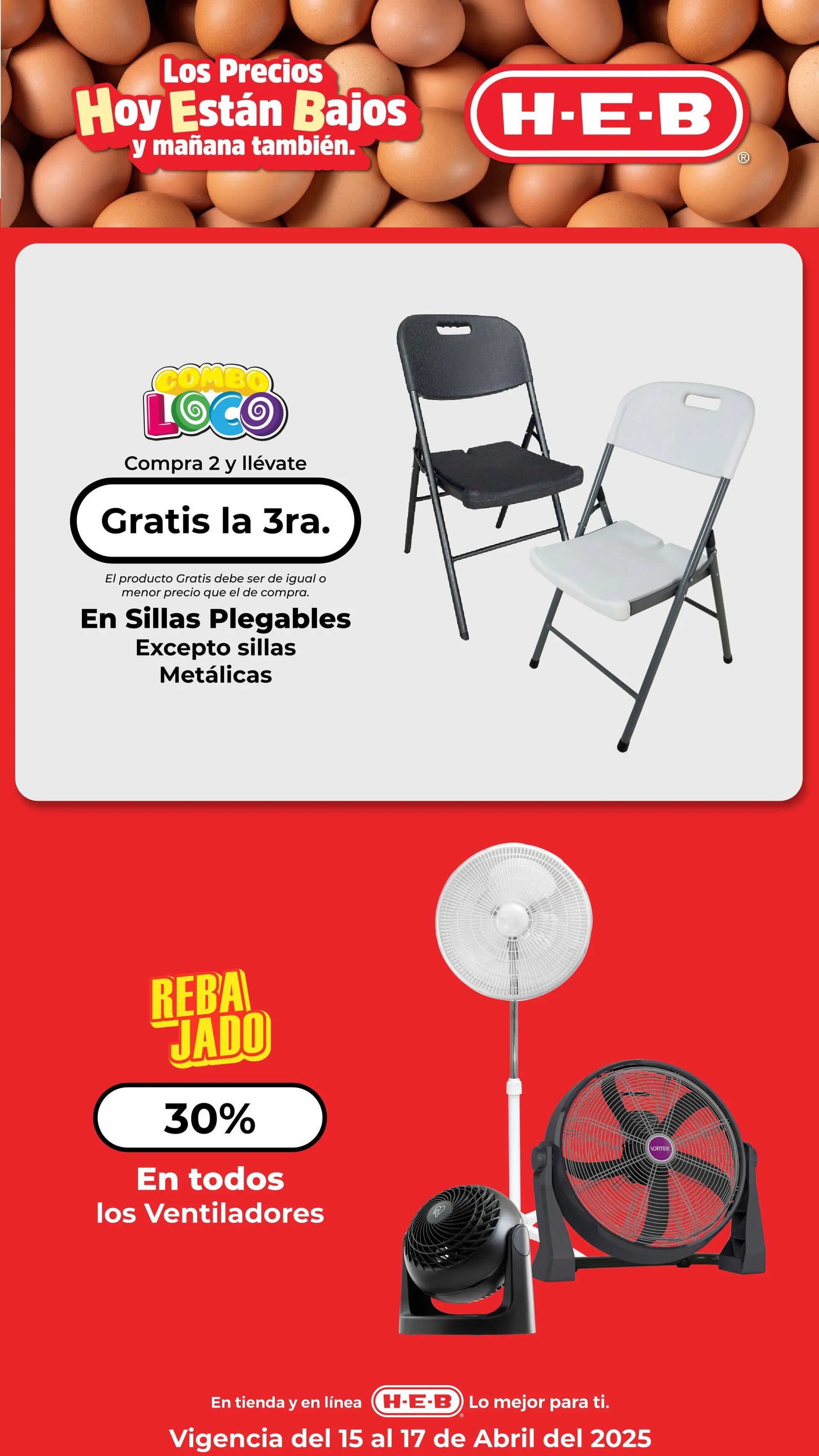Catálogo de H-E-B  Ofertas 15 de abril al 18 de abril 2025 - Pagina 16