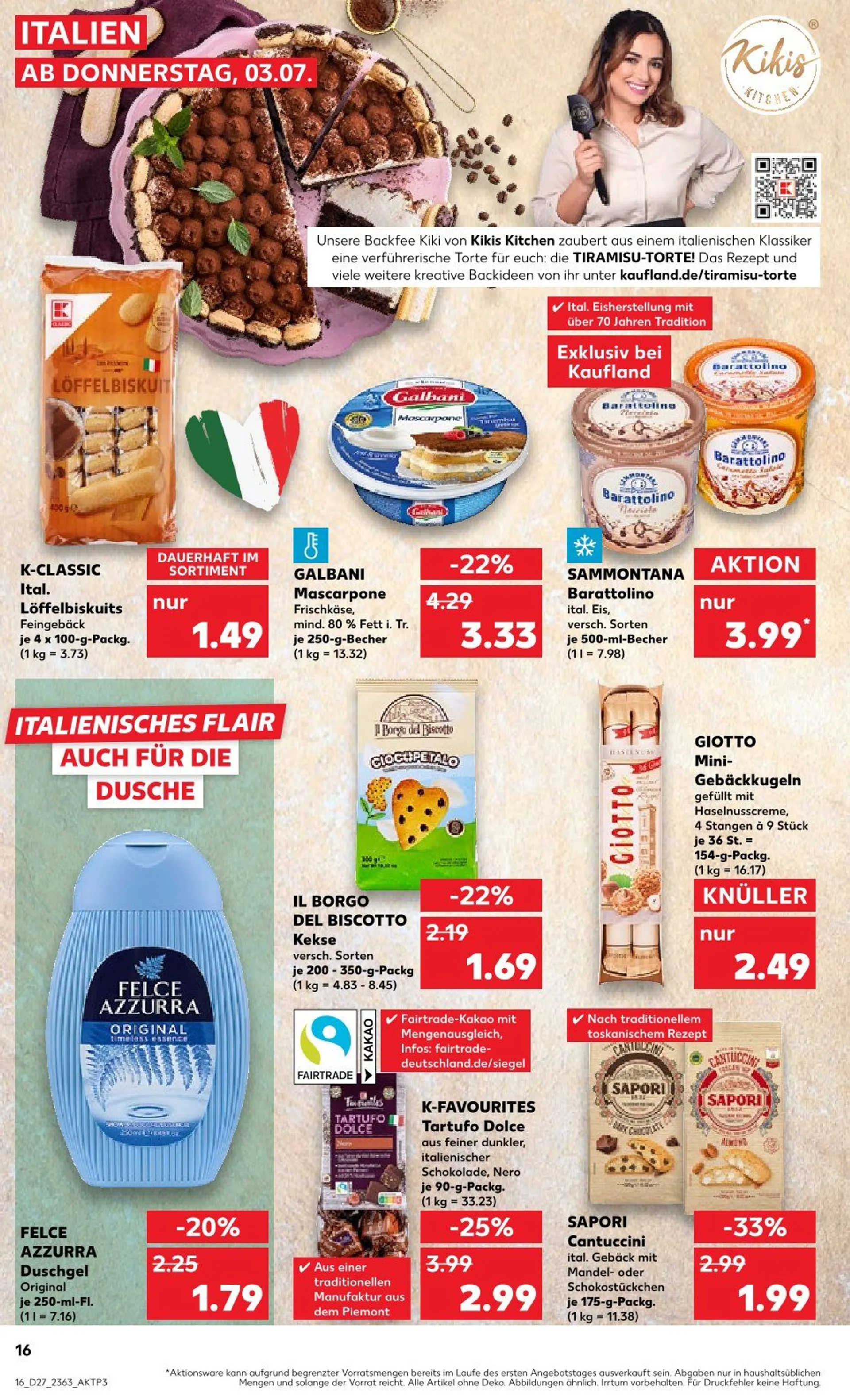 Kaufland Prospekt von 3. Juli bis 9. Juli 2025 - Prospekt seite 61
