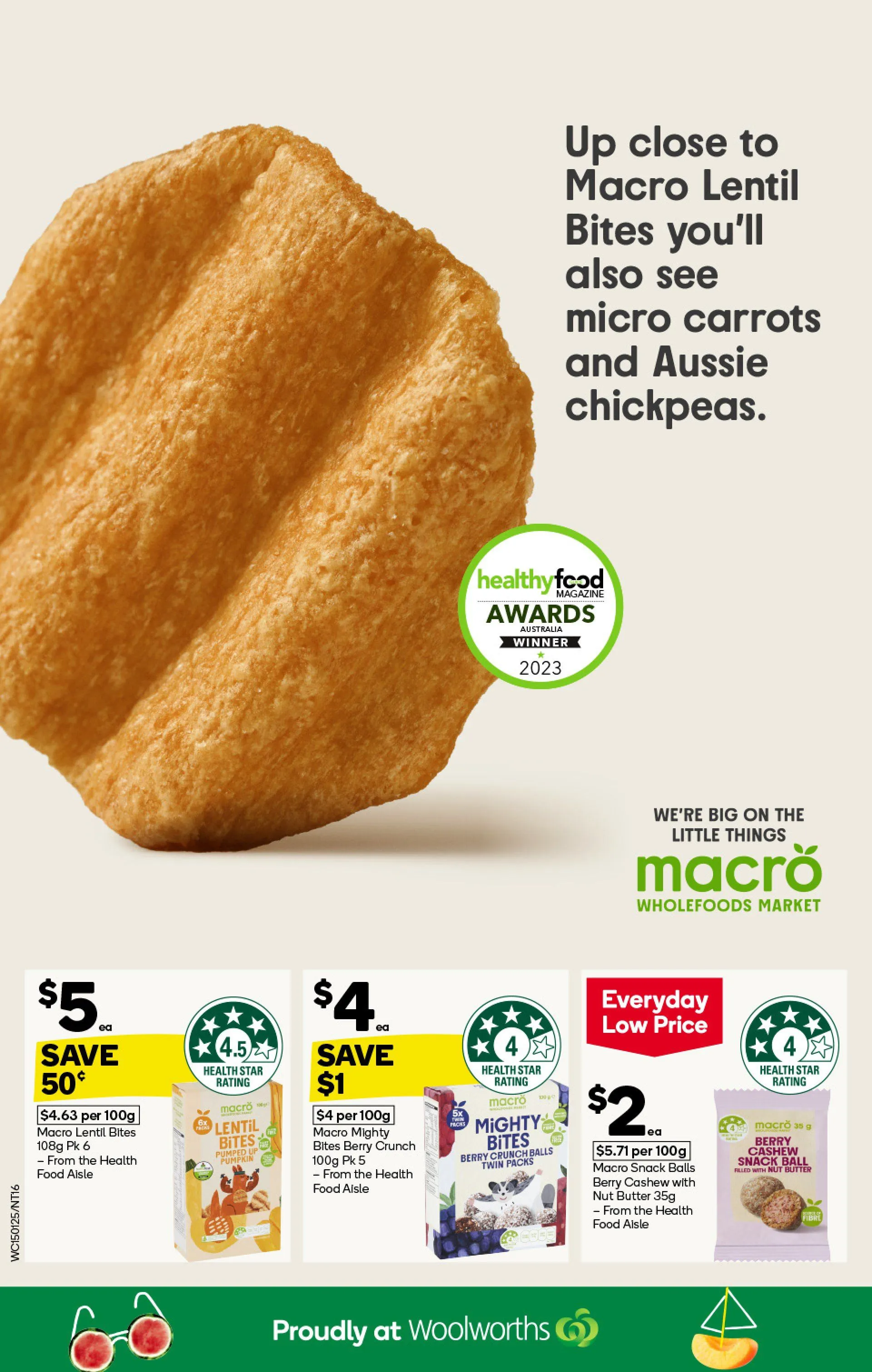 Woolworths ´s Deals - Catalogue valid from 15 January to 21 January 2025 - page 16