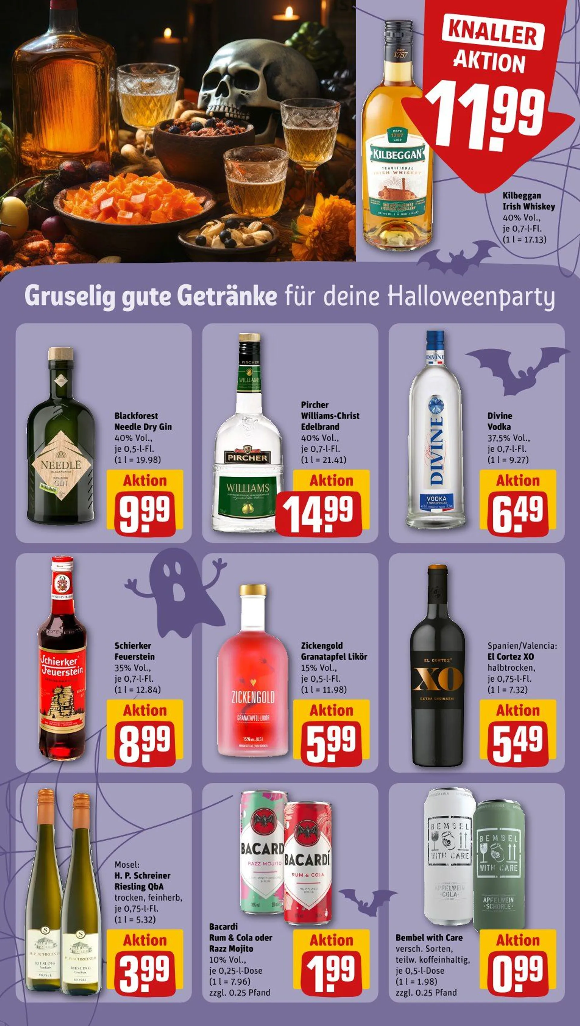 REWE Prospekt von 21. Oktober bis 26. Oktober 2024 - Prospekt seite 16