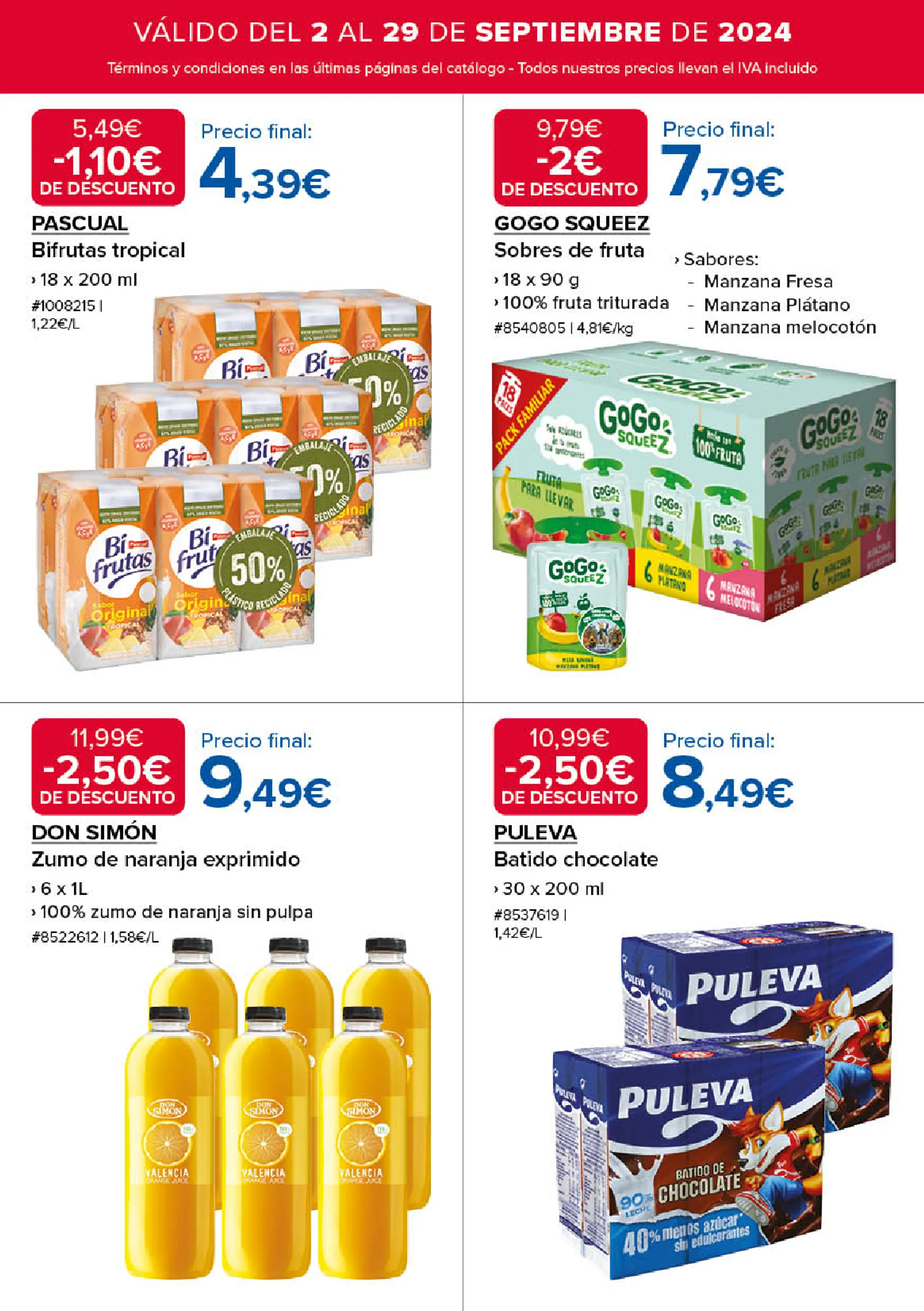 Catálogo de Costco Ofertas de Folletos 2 de septiembre al 29 de septiembre 2024 - Página 16