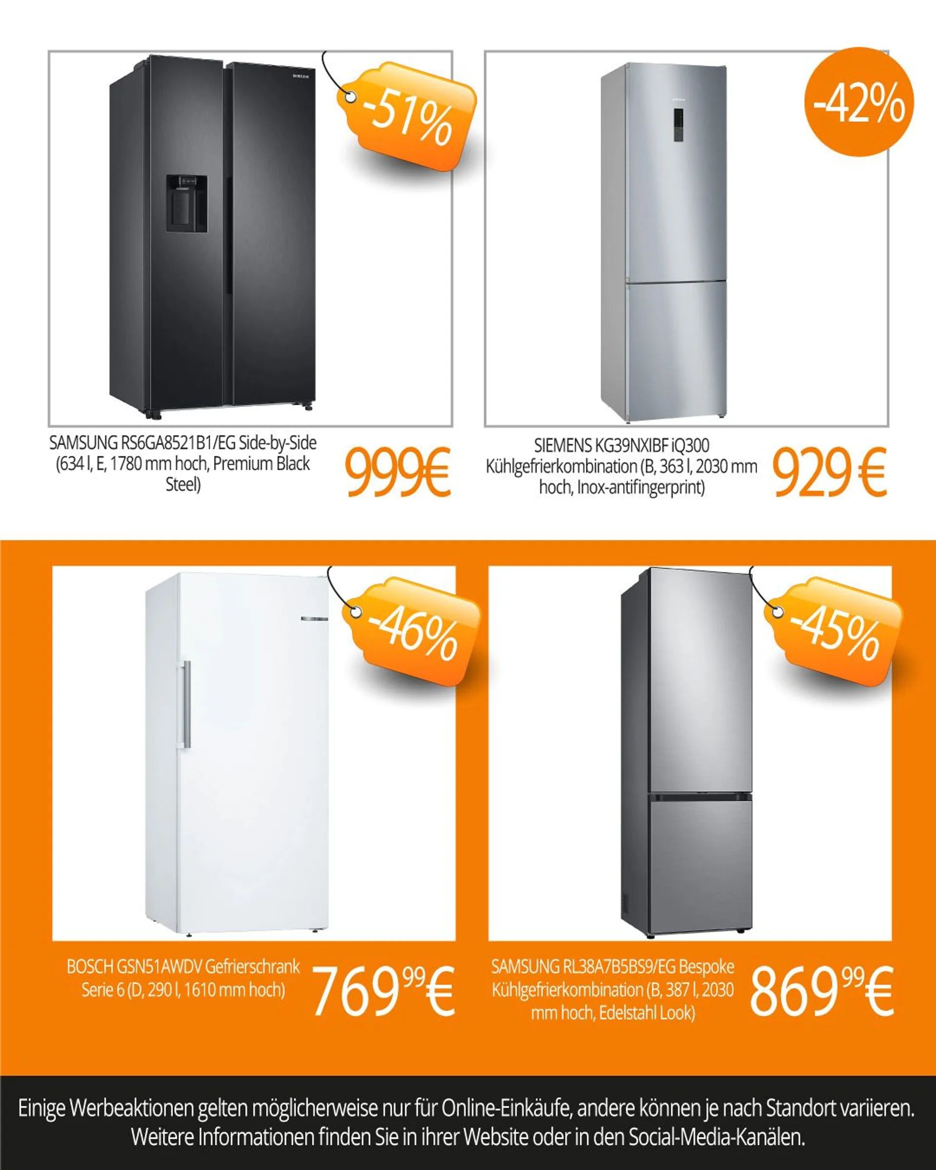 Black Friday deals von 31. Oktober bis 30. November 2024 - Prospekt seite 15