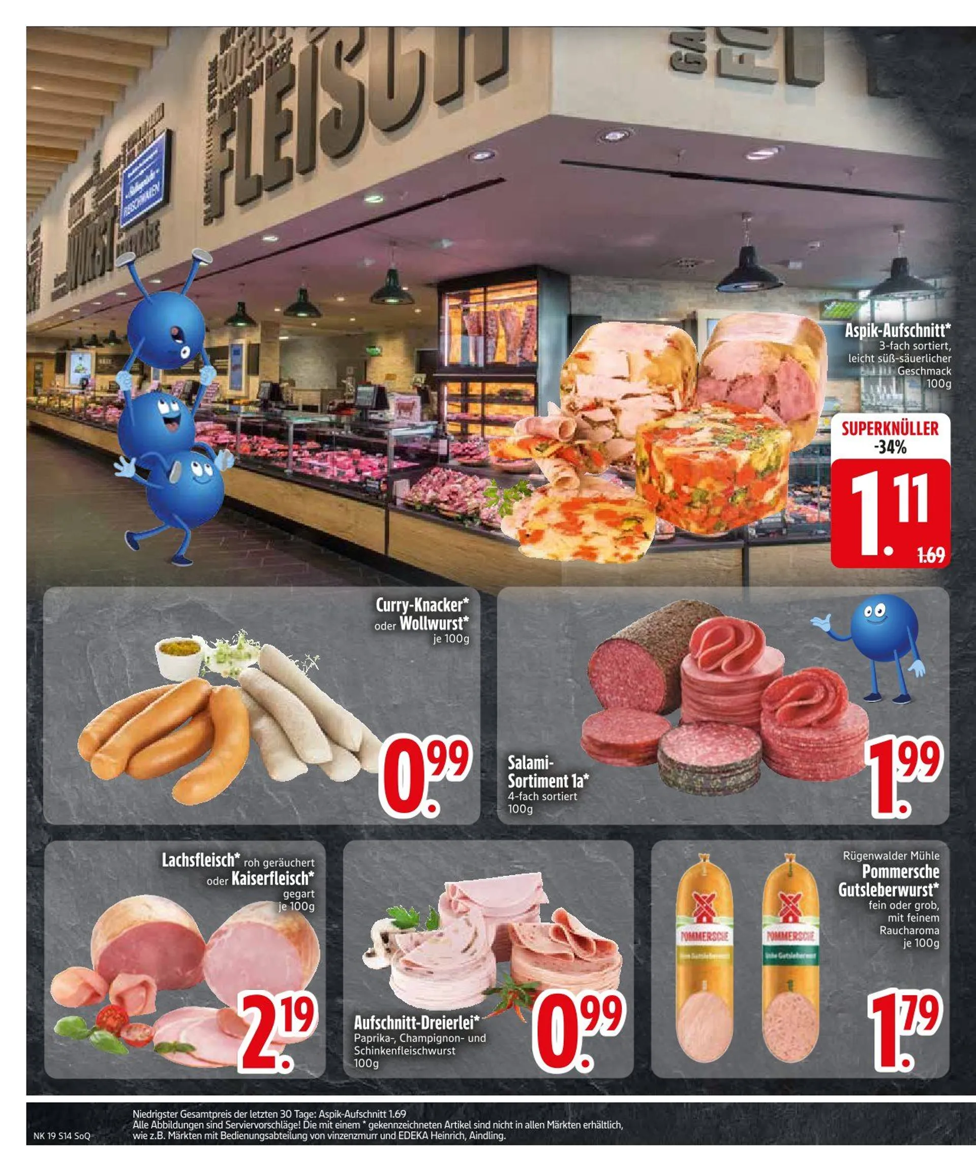 Edeka Prospekt von 5. Mai bis 10. Mai 2025 - Prospekt seite 16