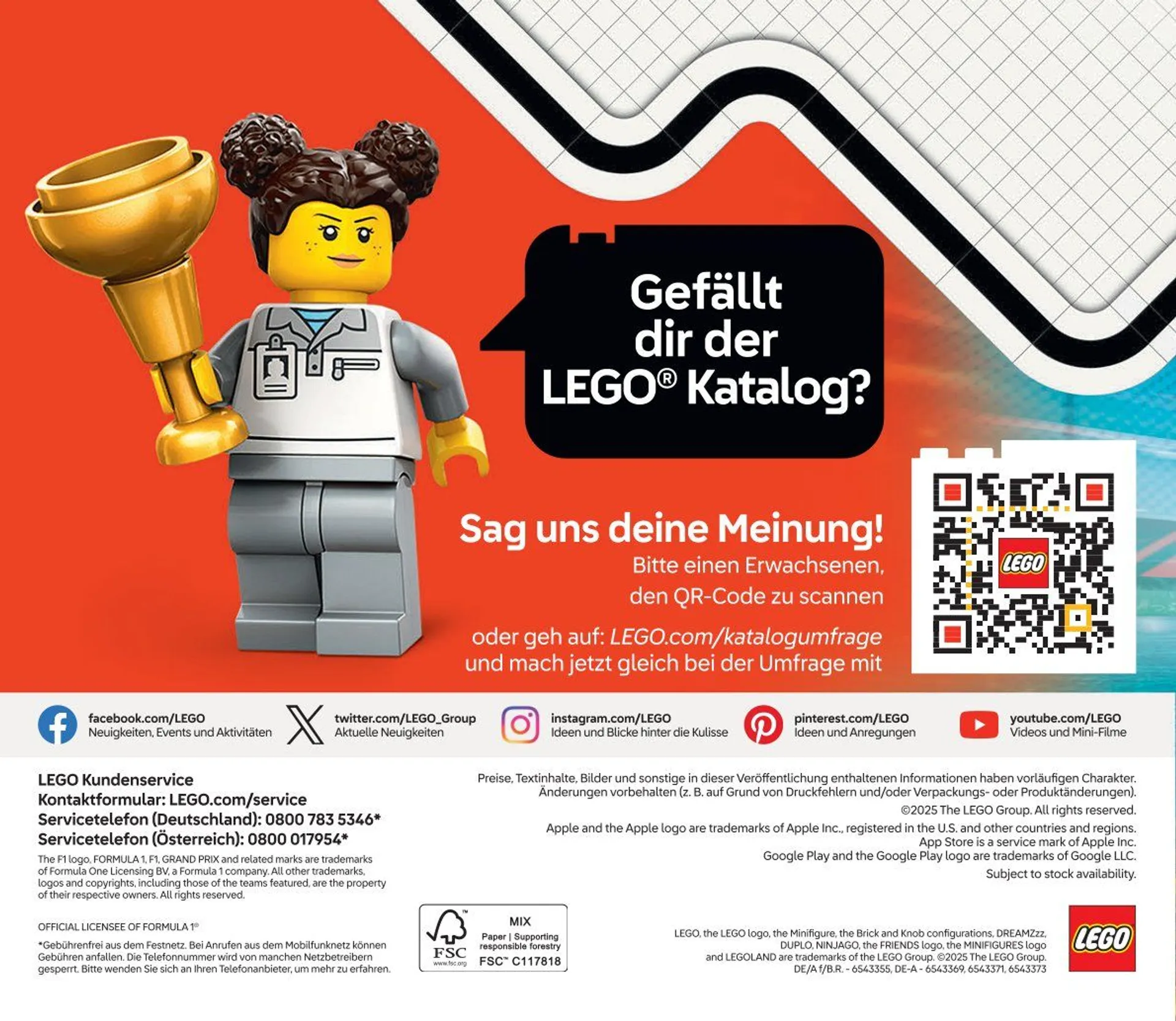Lego Angebote von 1. Jänner bis 30. Juni 2025 - Flugblätt seite  166