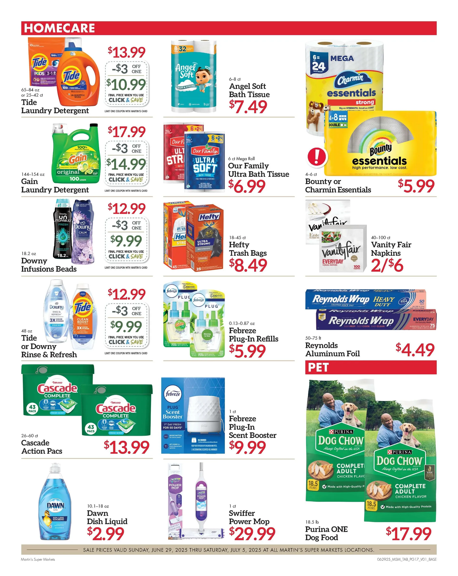 Weekly ad Martin’s weekly ads from July 1 to July 7 2025 - Page 17