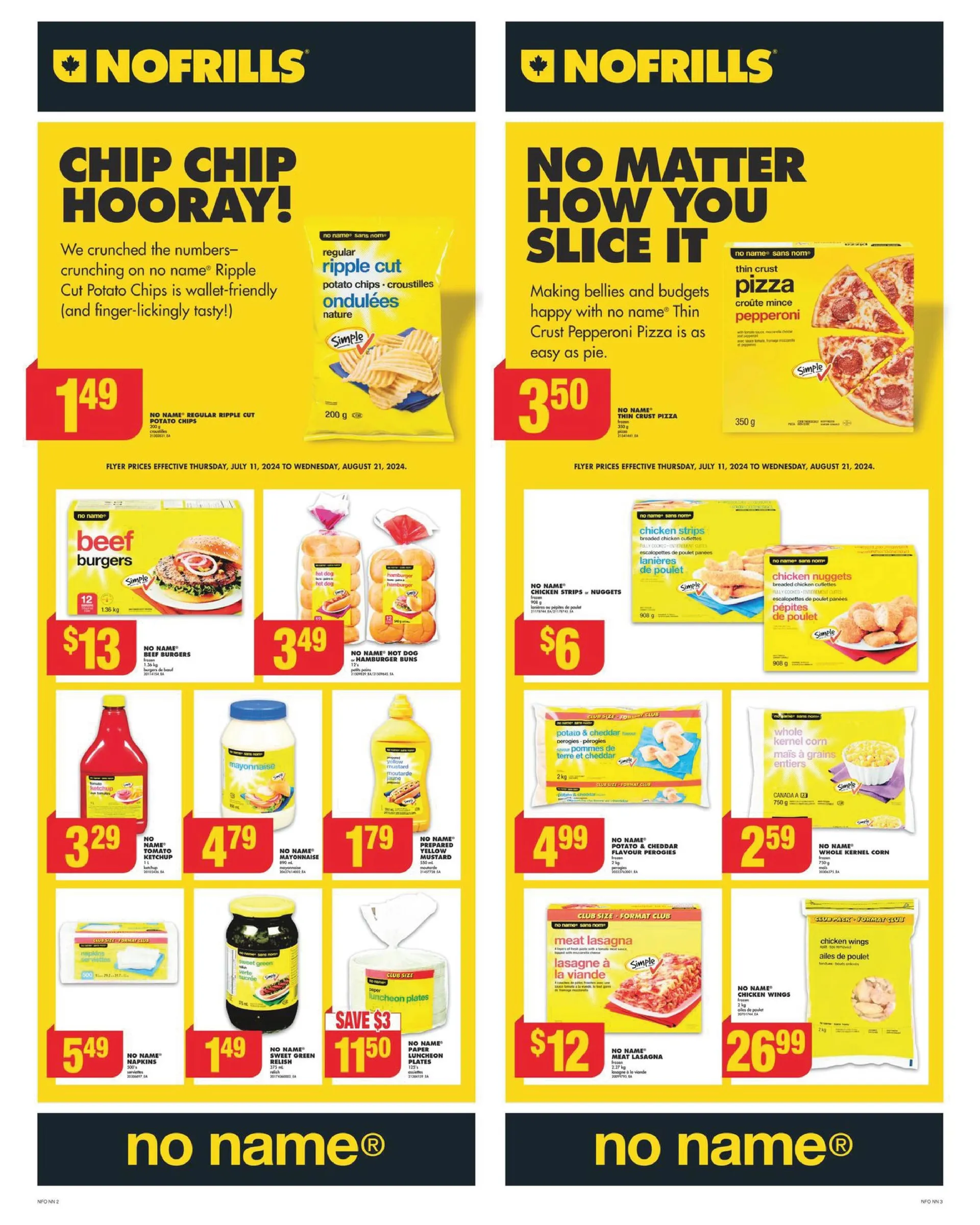 Big Discounts No Frills from July 16 to August 22 2024 - flyer page 2