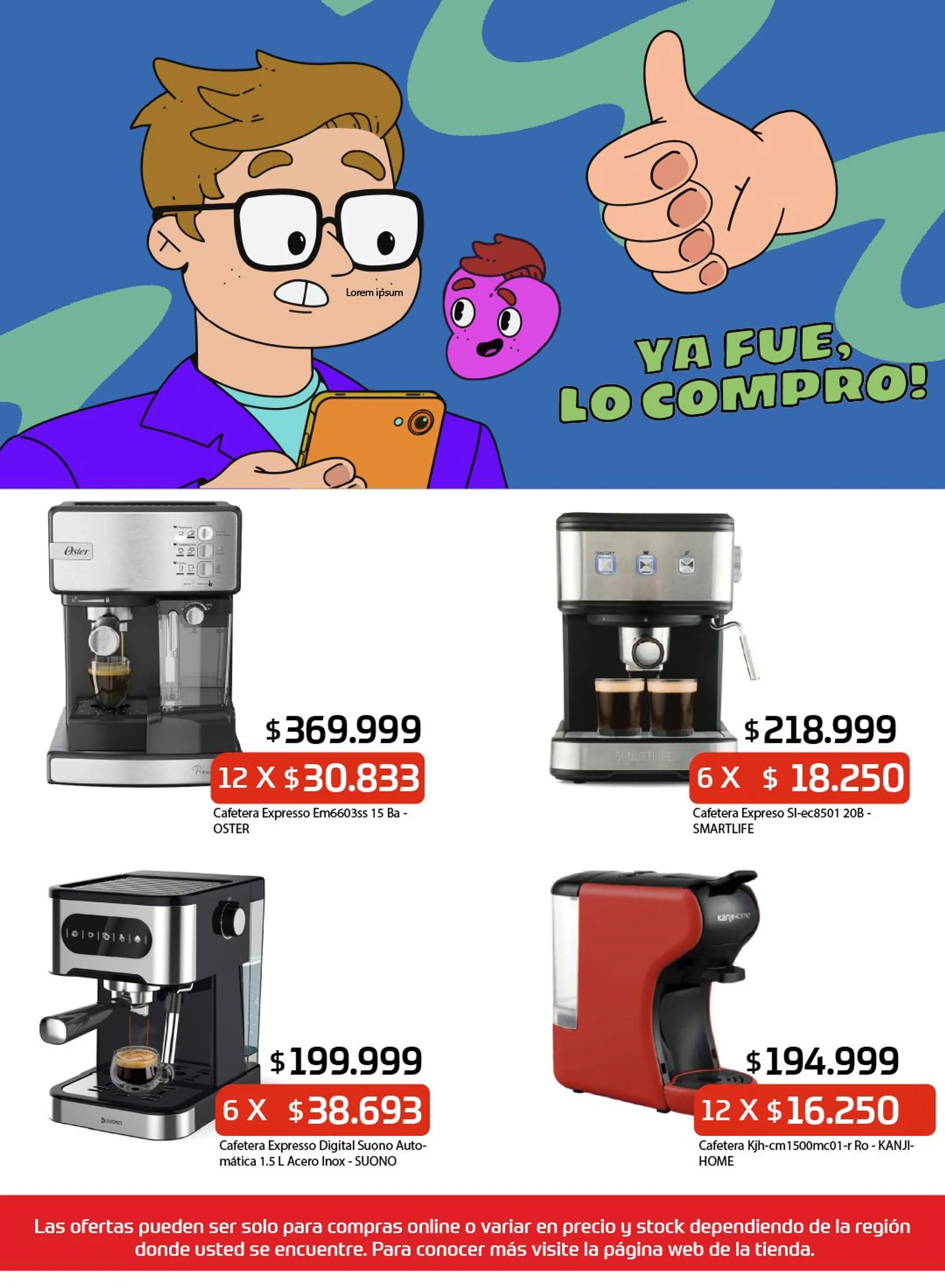 Ofertas de Cyber Monday 29 de octubre al 6 de noviembre 2024 - Página 15 del catálogo