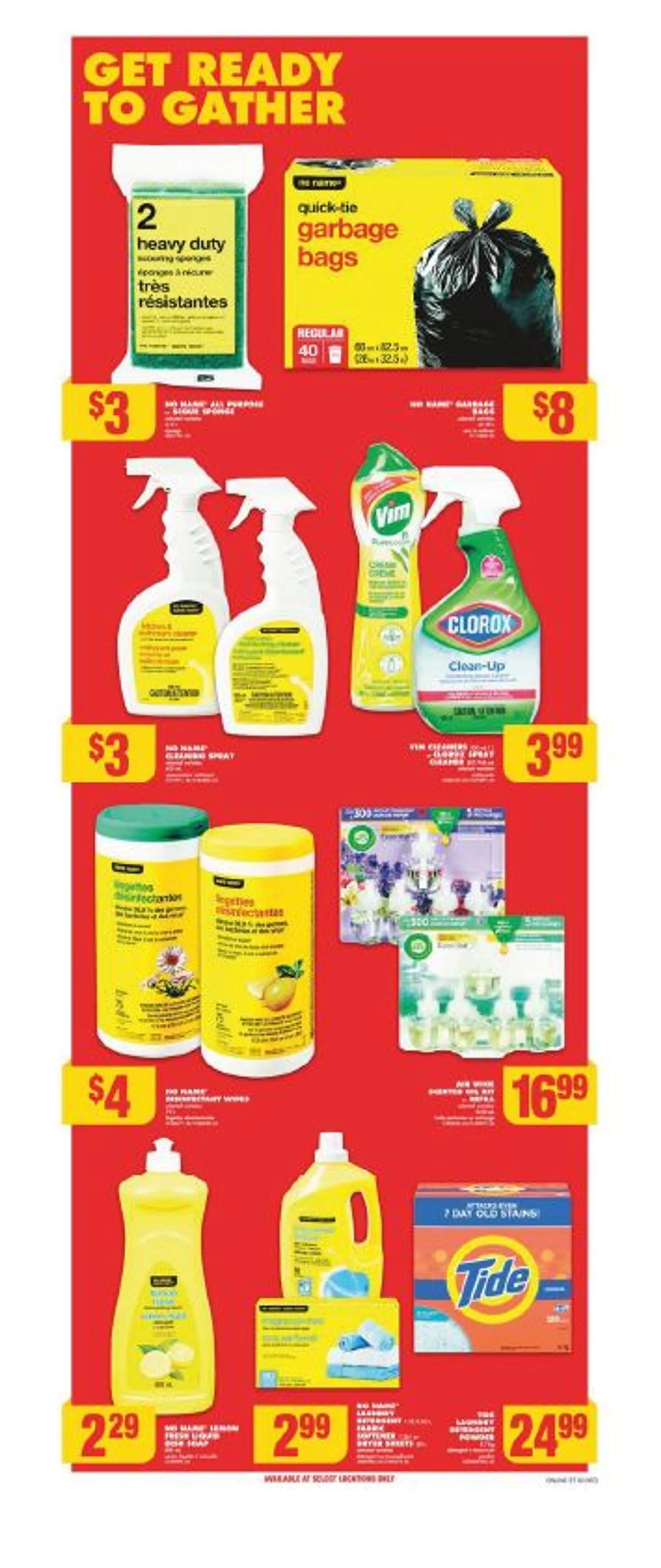 No Frills Weekly Ad from October 9 to October 16 2024 - flyer page 16